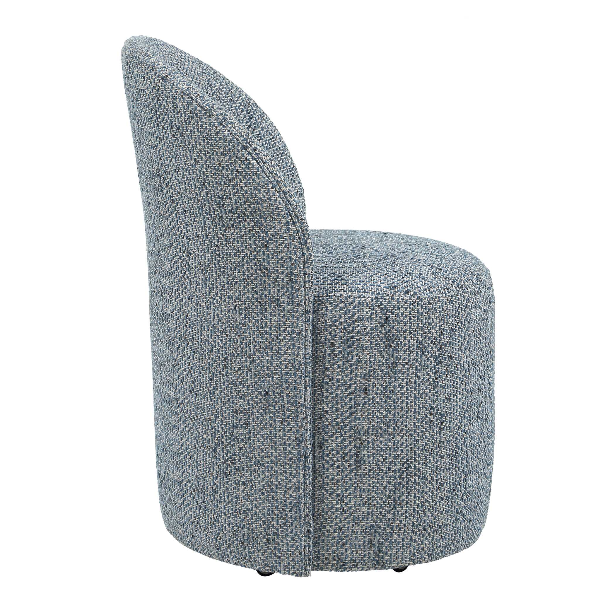 Uttermost Roll With It Denim Dining Chair