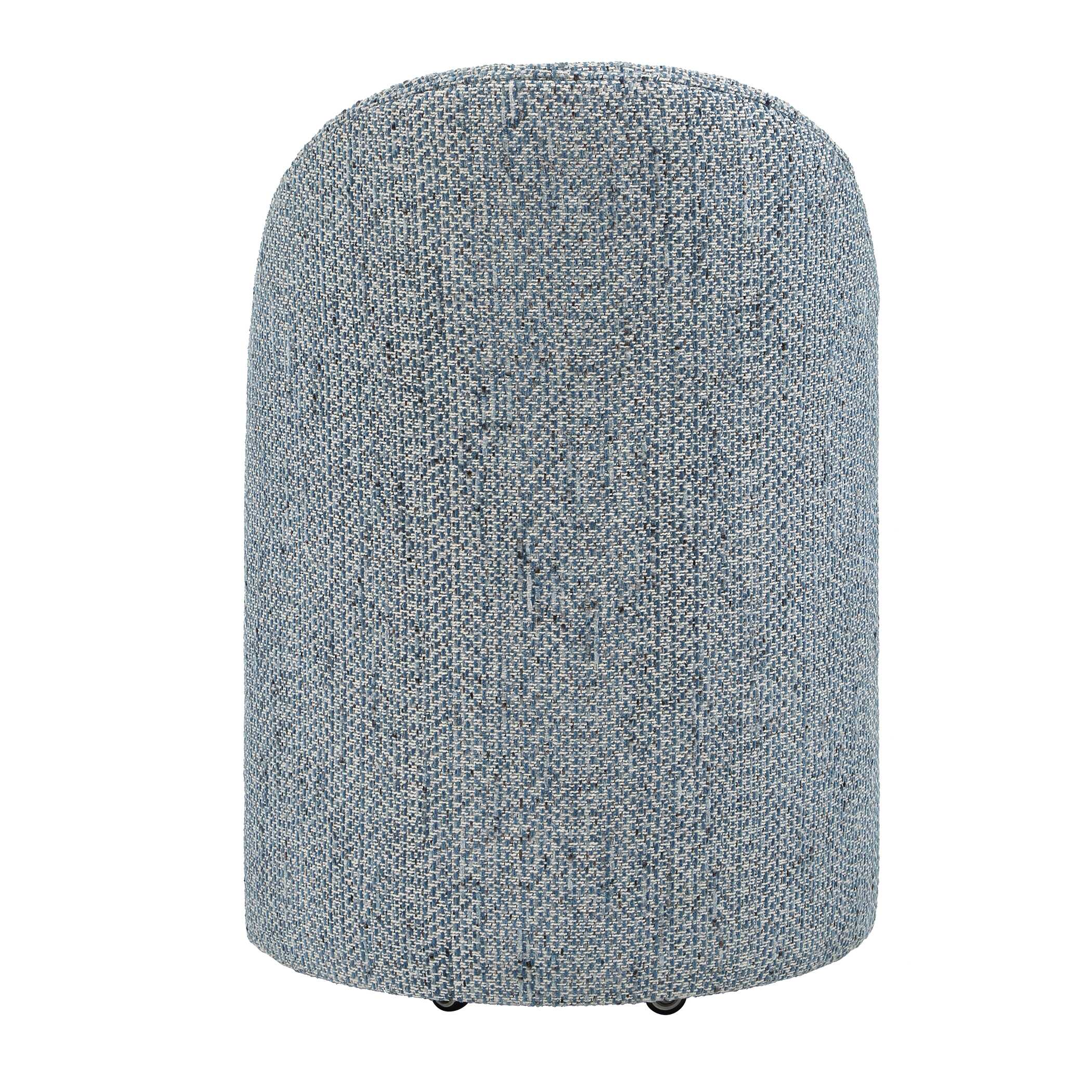 Uttermost Roll With It Denim Dining Chair