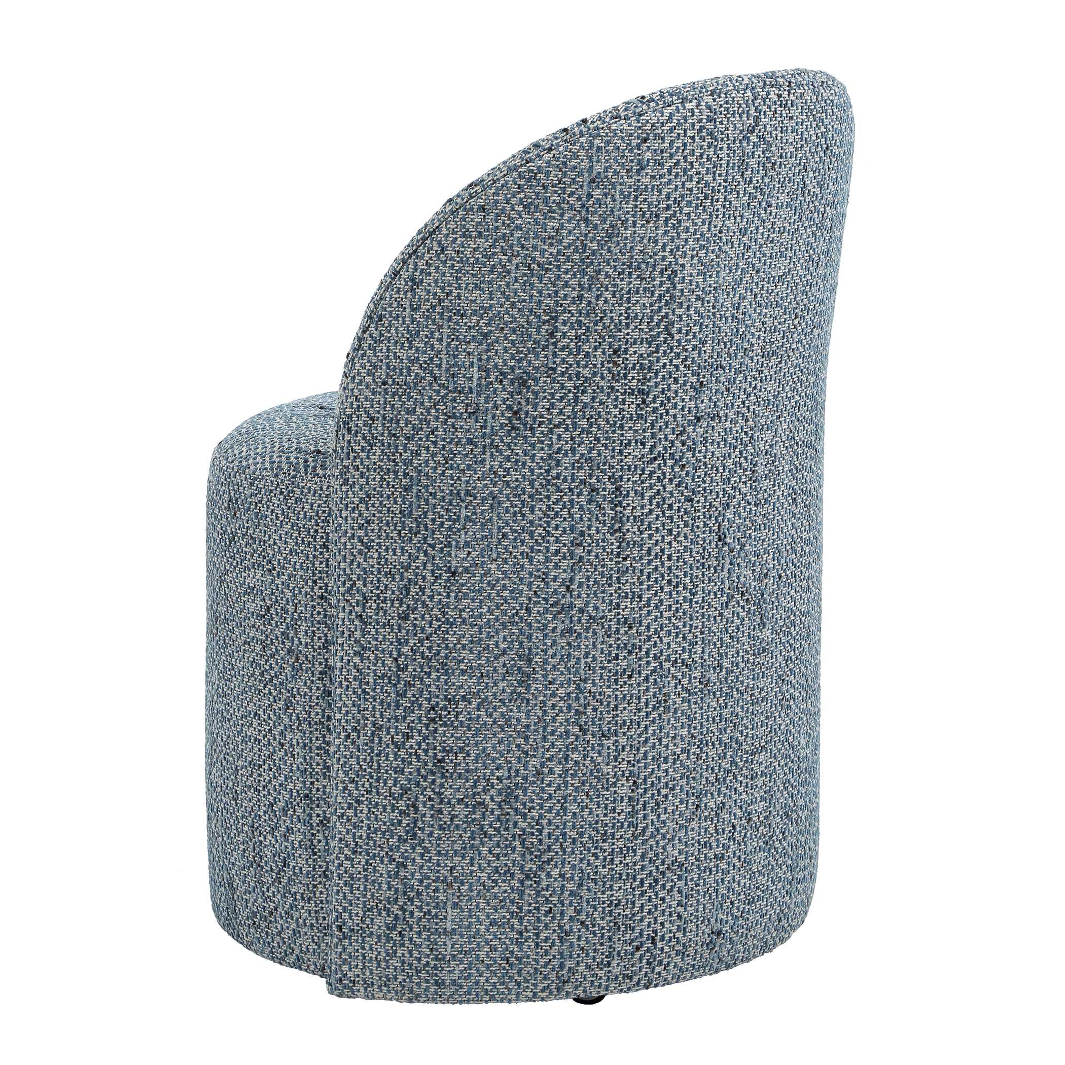 Uttermost Roll With It Denim Dining Chair