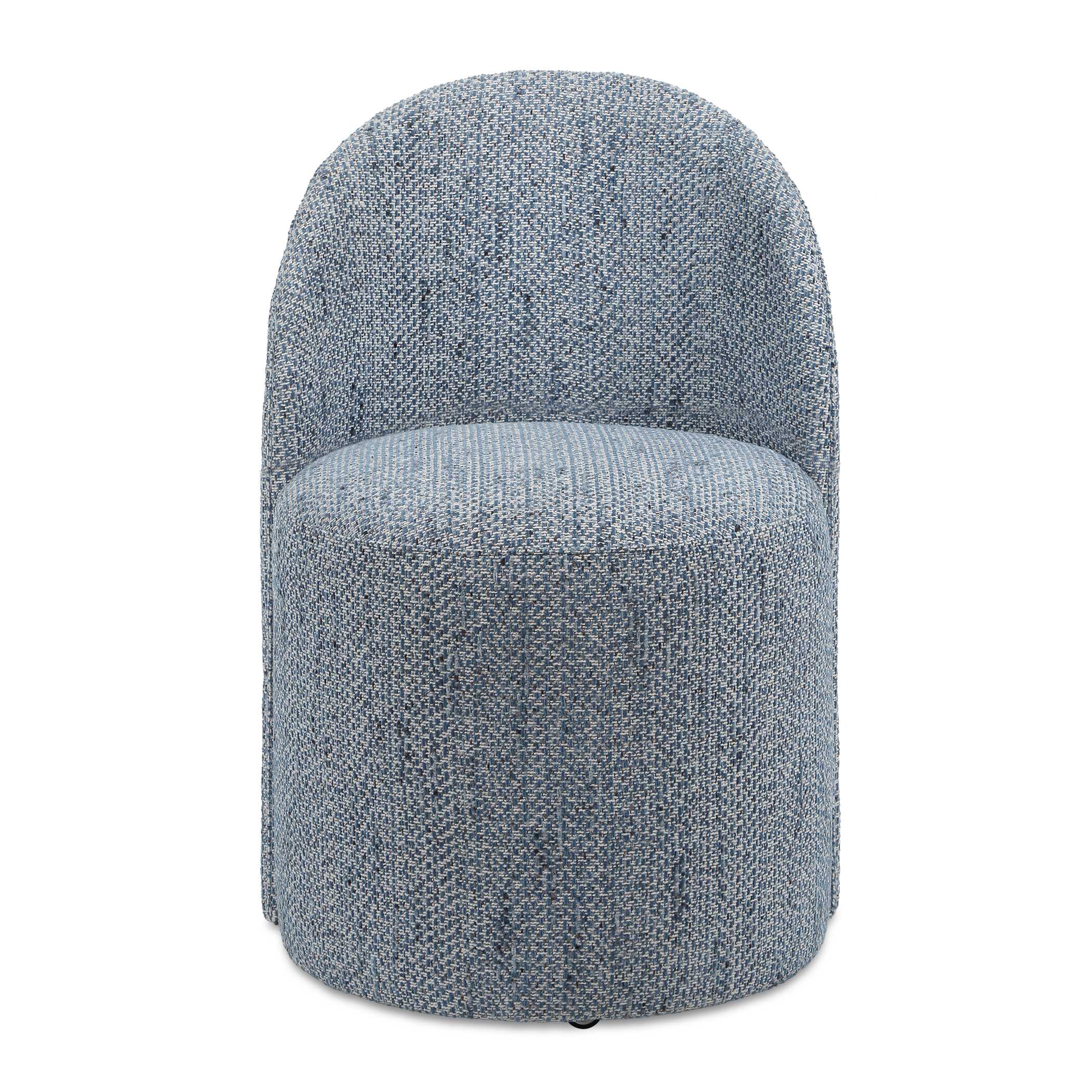 Uttermost Roll With It Denim Dining Chair