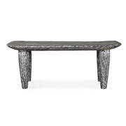 Uttermost Fade To Black Wood Bench
