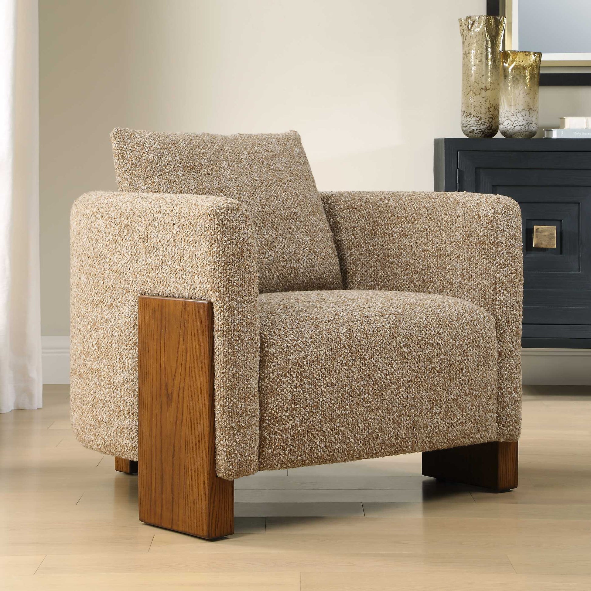 Uttermost Halligan Upholstered Accent Chair