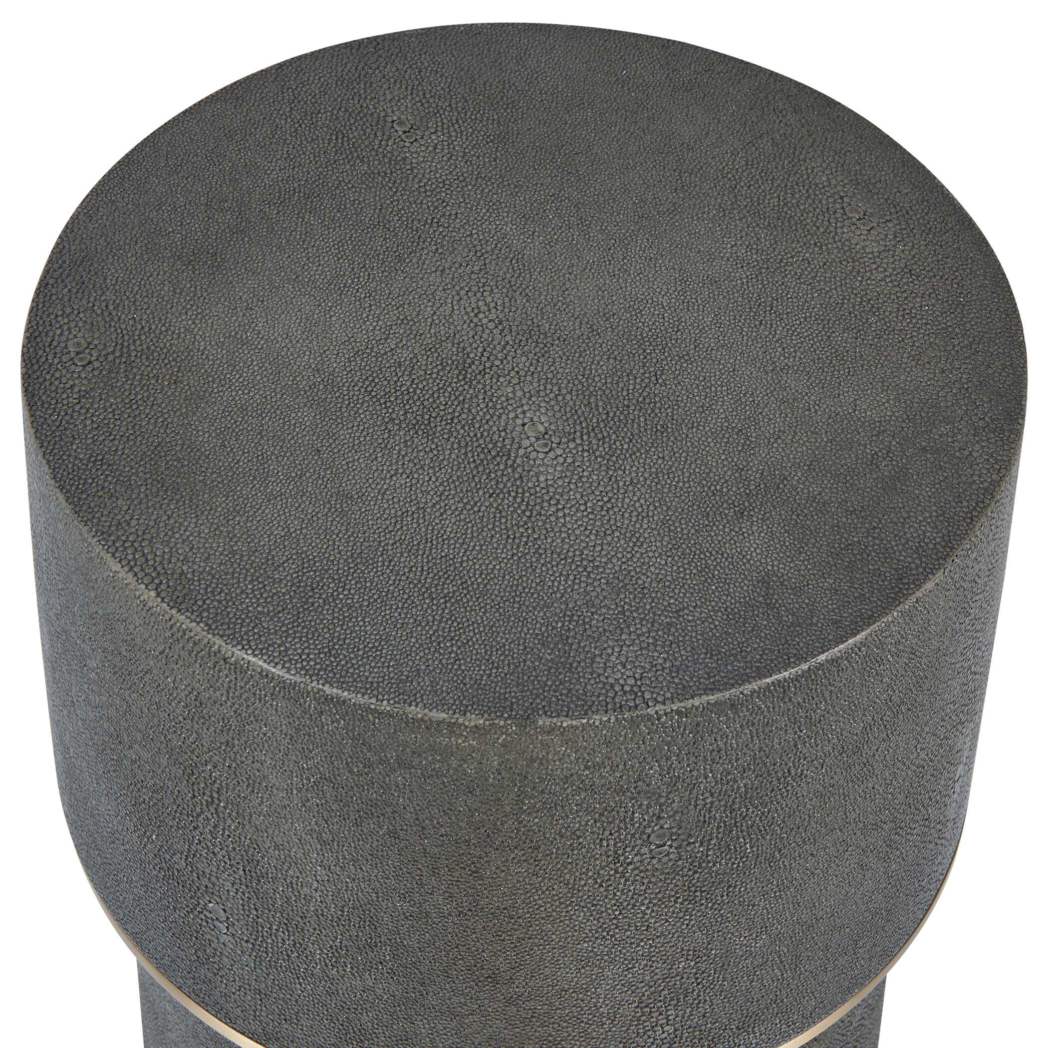 Uttermost Wessex Charcoal Drink Table