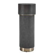 Uttermost Wessex Charcoal Drink Table