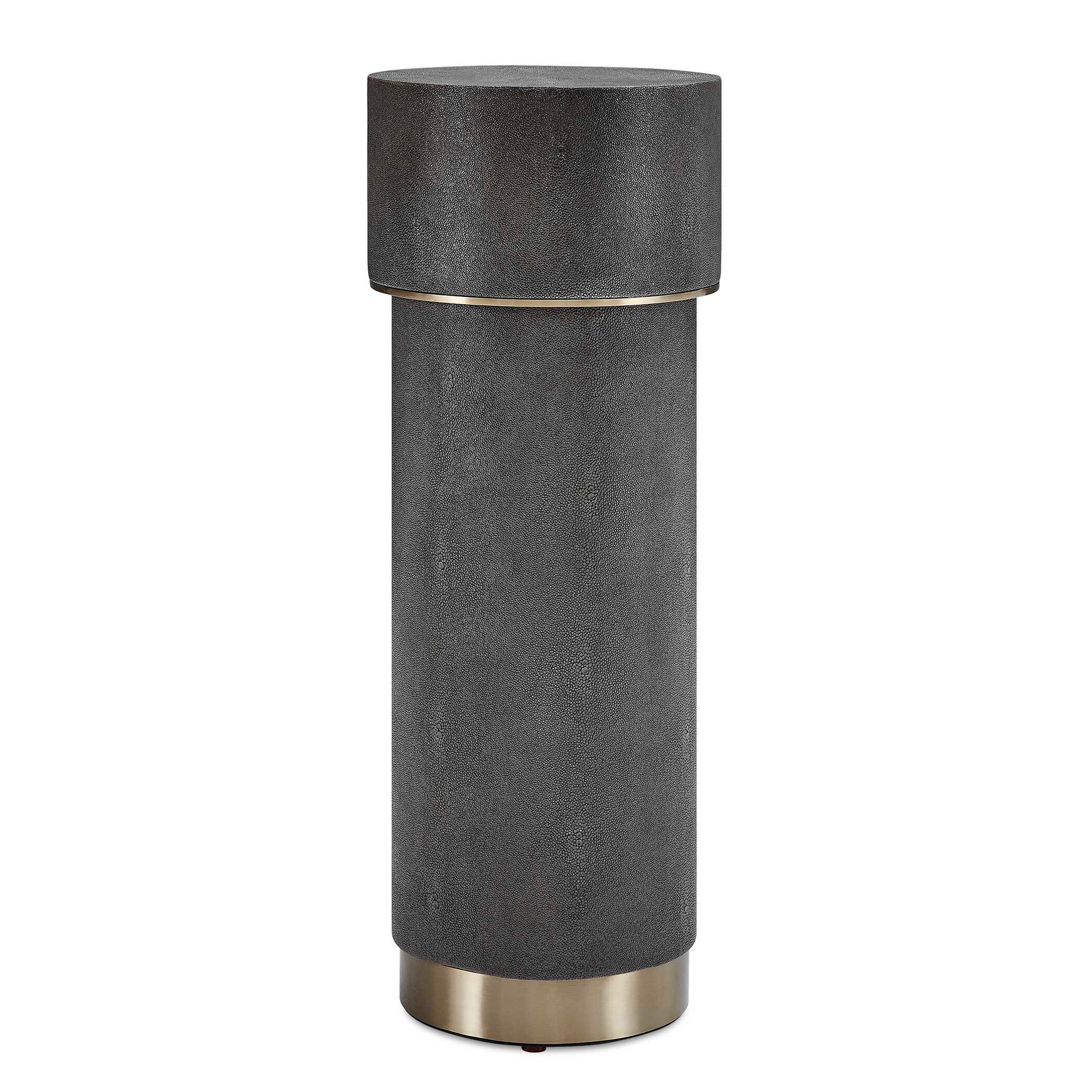 Uttermost Wessex Charcoal Drink Table