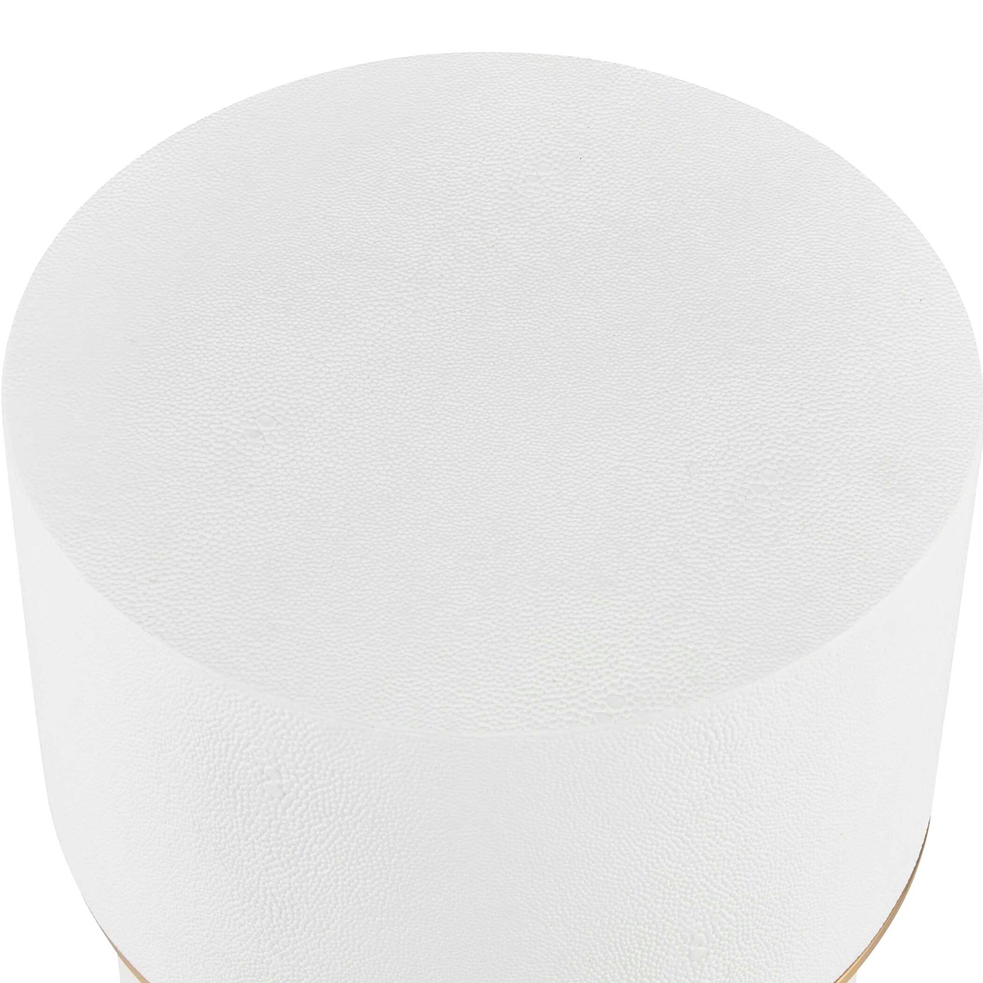 Uttermost Wessex White Drink Table