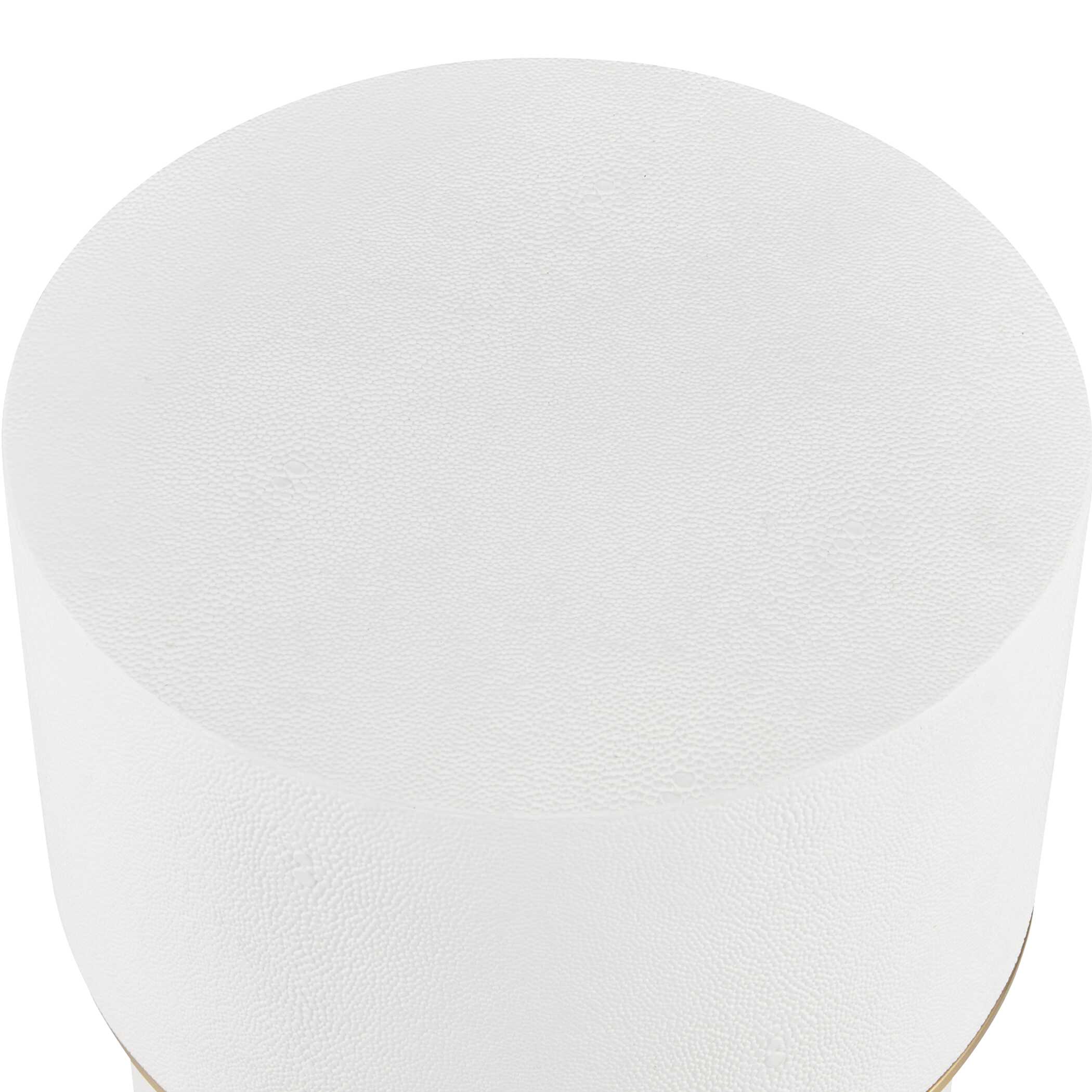 Uttermost Wessex White Drink Table