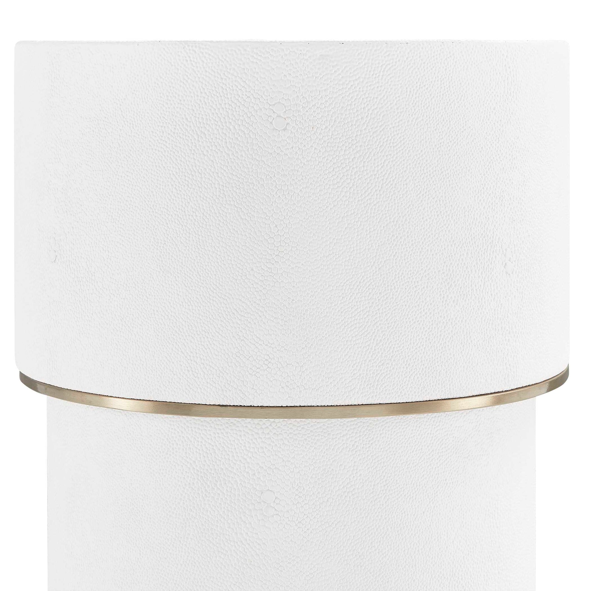Uttermost Wessex White Drink Table