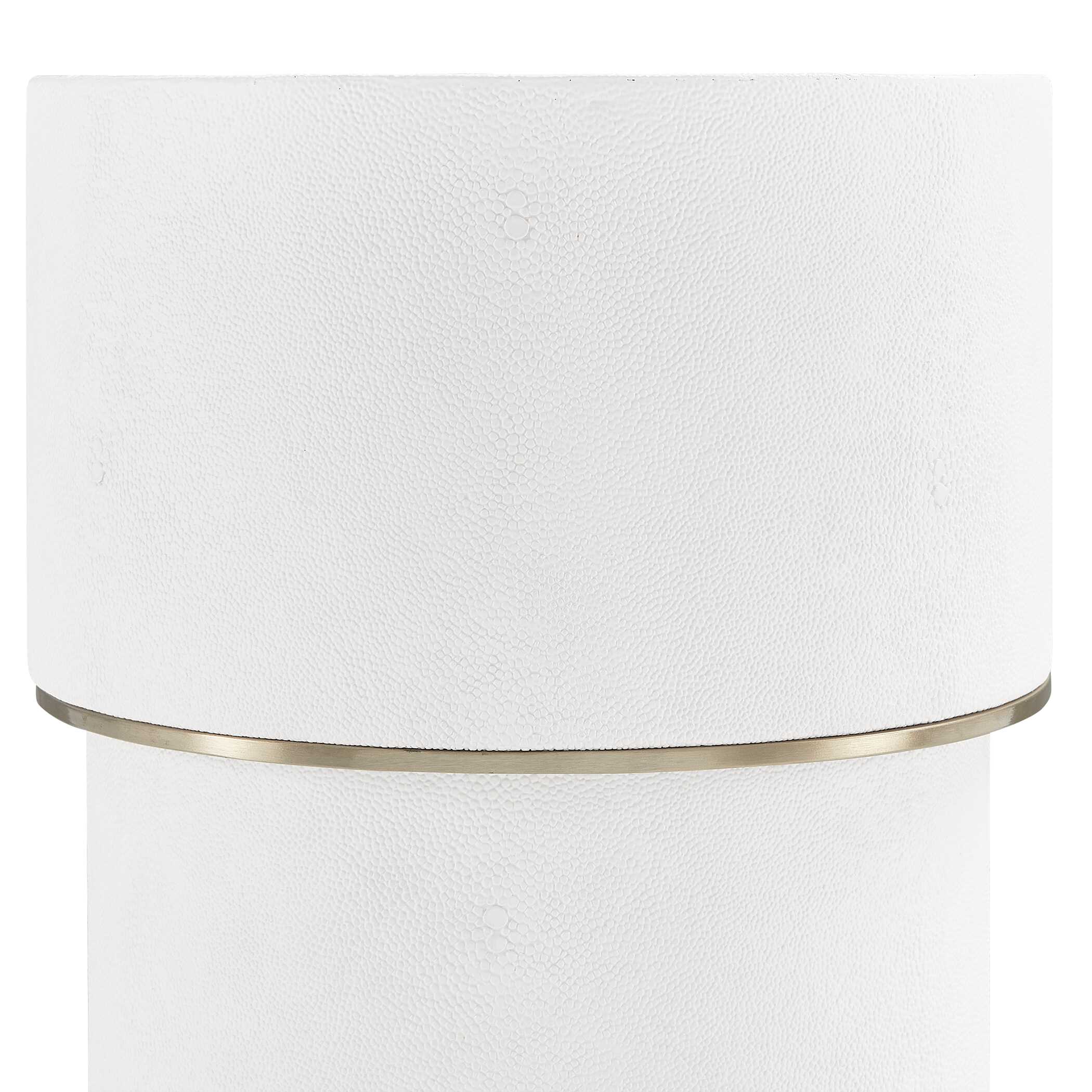 Uttermost Wessex White Drink Table