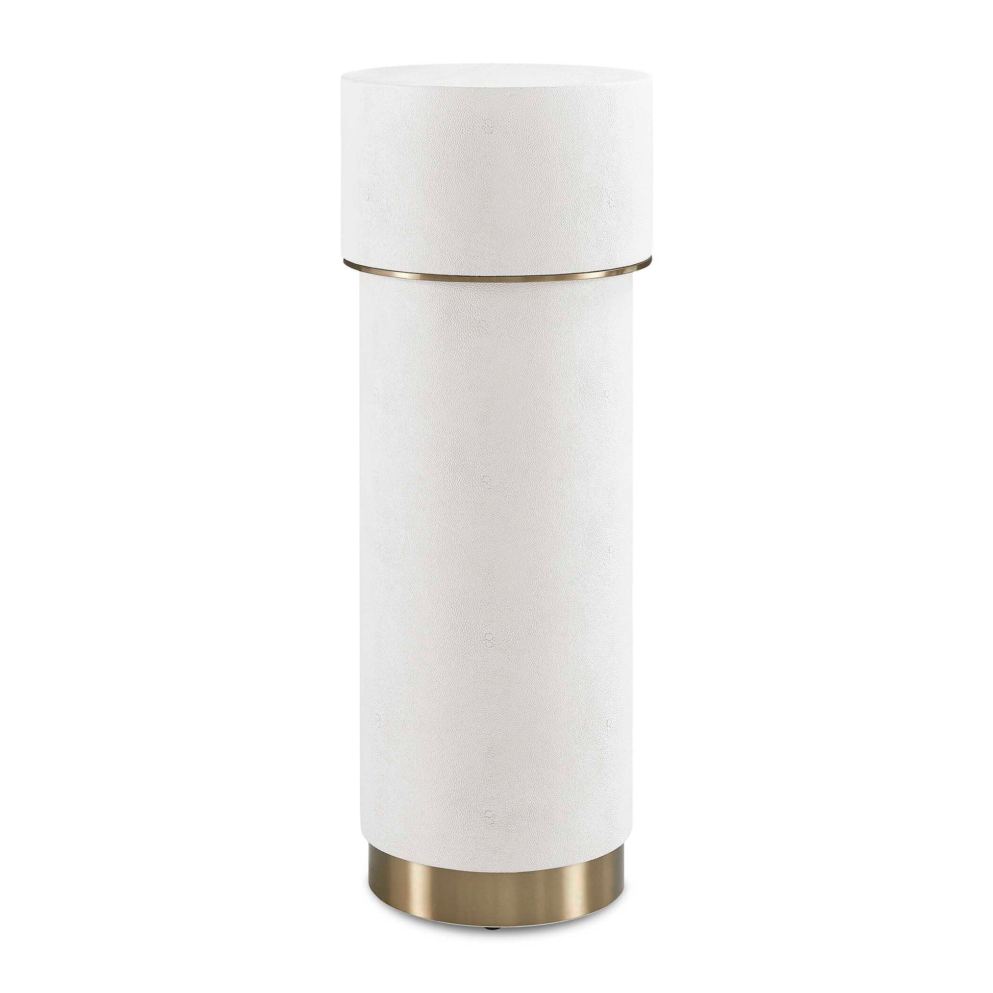 Uttermost Wessex White Drink Table