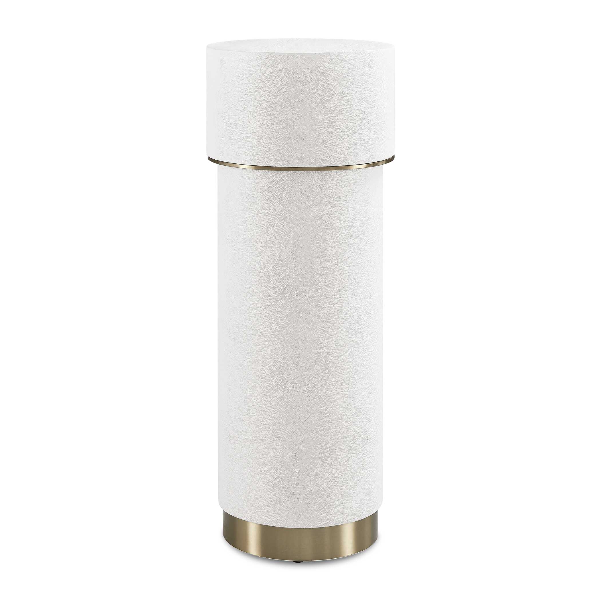 Uttermost Wessex White Drink Table