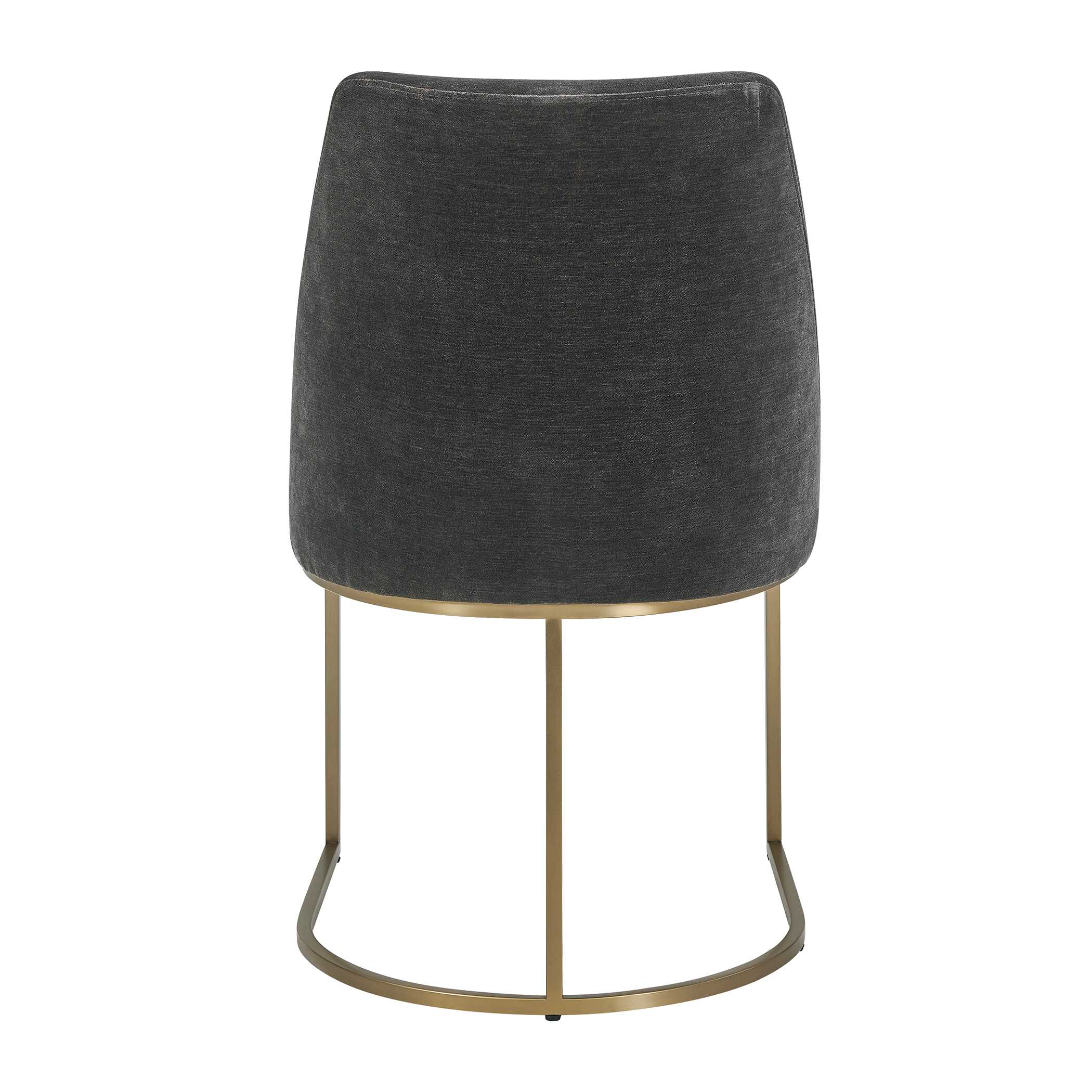 Uttermost Hanni Gray Upholstered Dining Chair