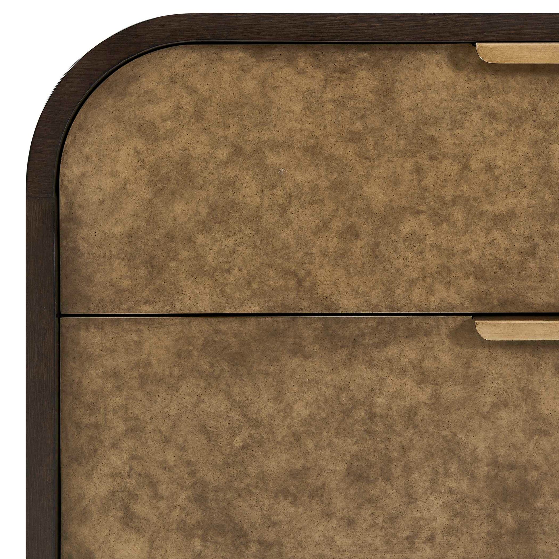 Uttermost Byrams 3 Drawer Oak Chest