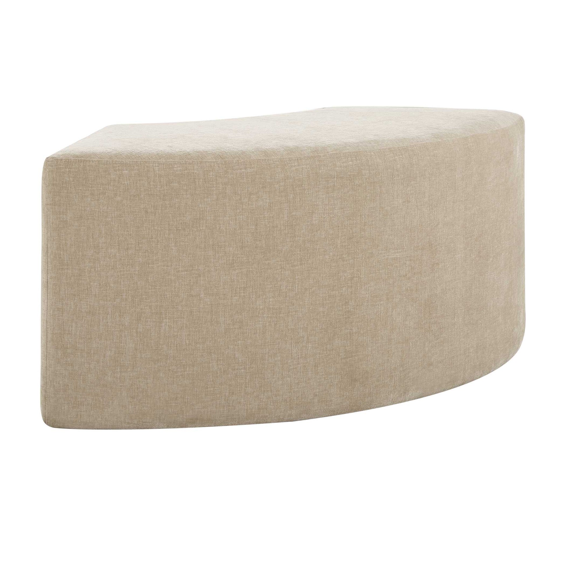 Uttermost Khai Rounded Plush Dining Bench