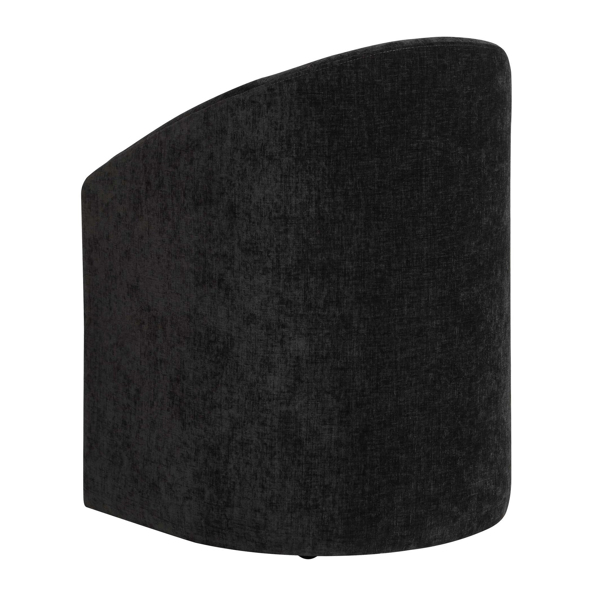 Uttermost Harbor Charcoal Dining Chair