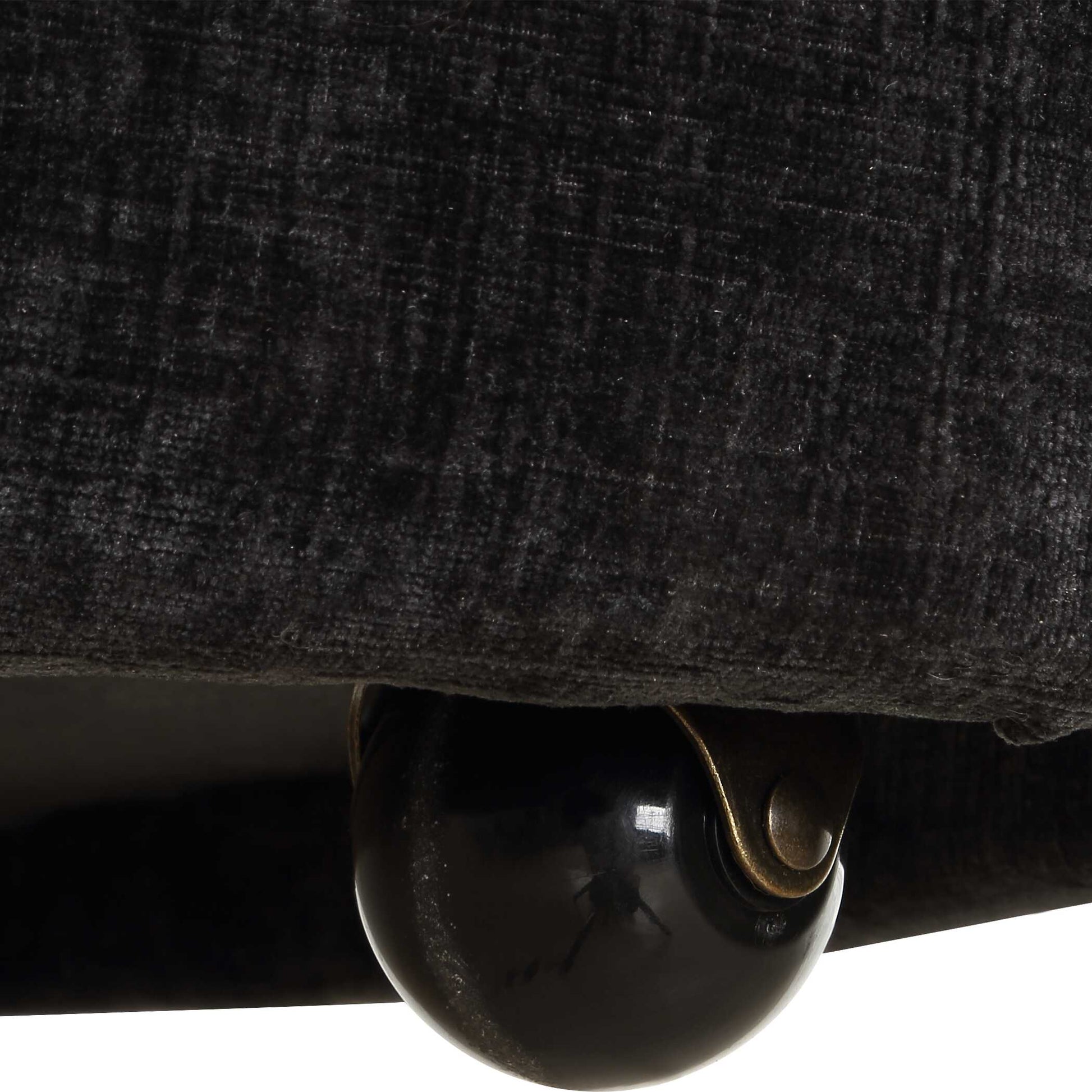 Uttermost Harbor Charcoal Dining Chair