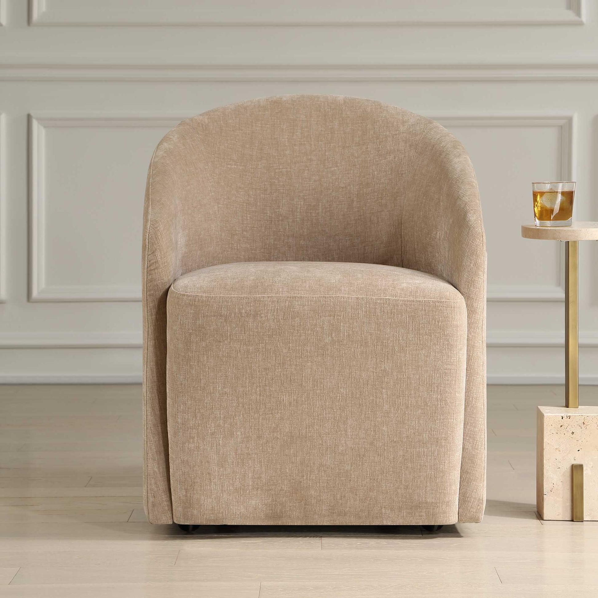 Uttermost Harbor Flax Dining Chair