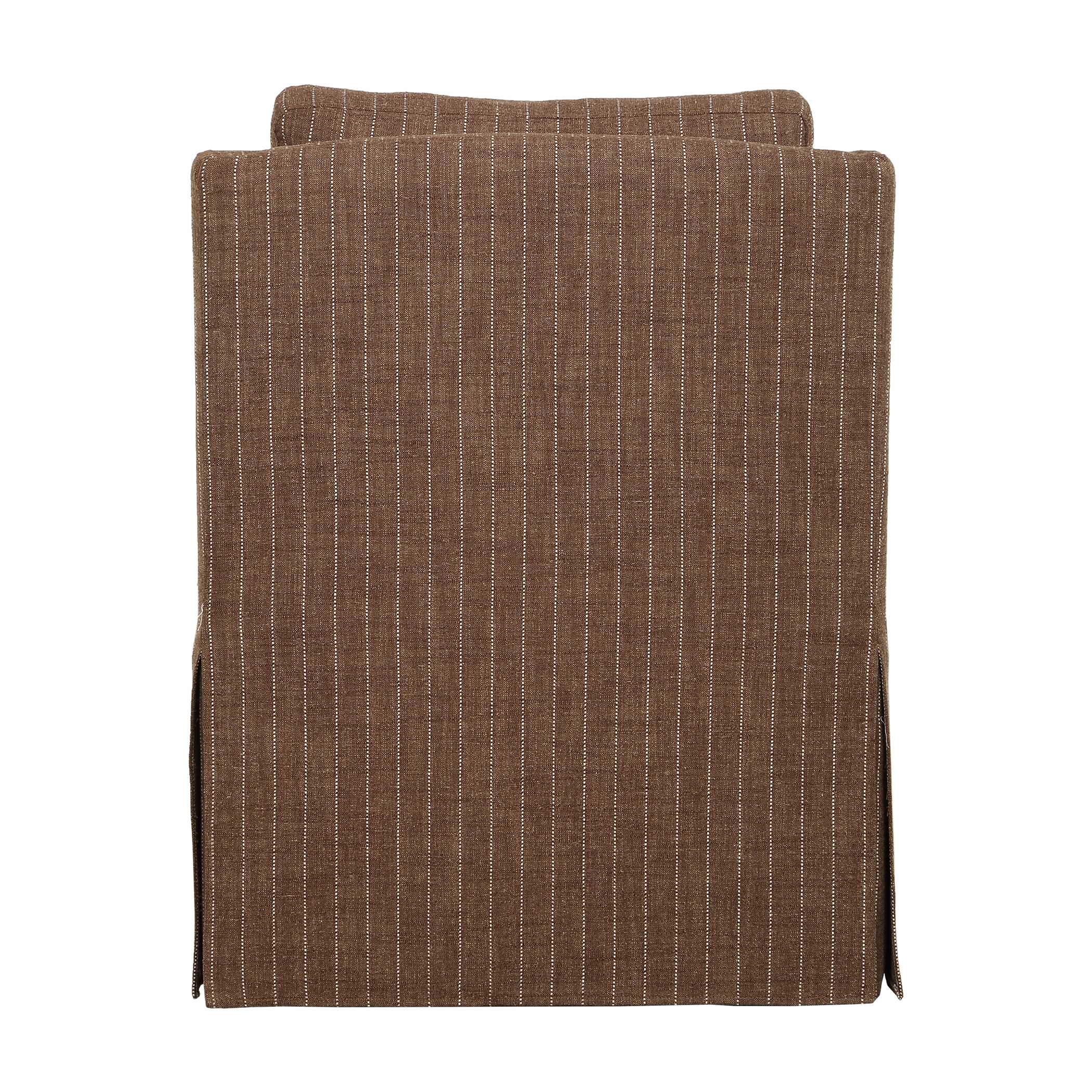 Uttermost Luisa Pinstripe Swivel Chair