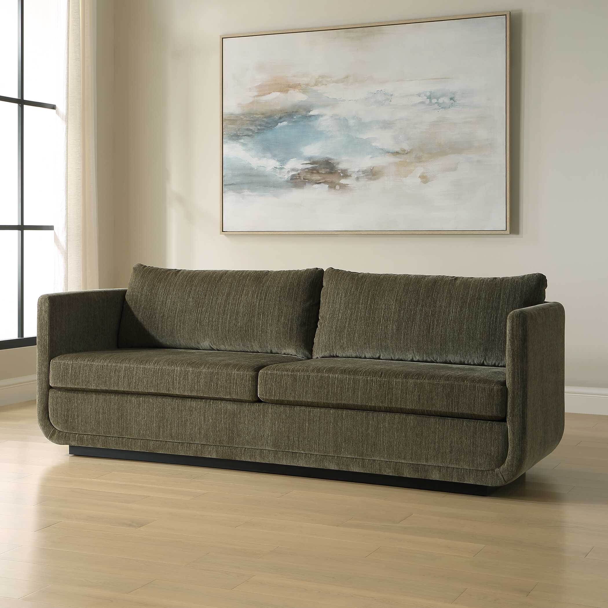 Uttermost Abound Herb Sofa
