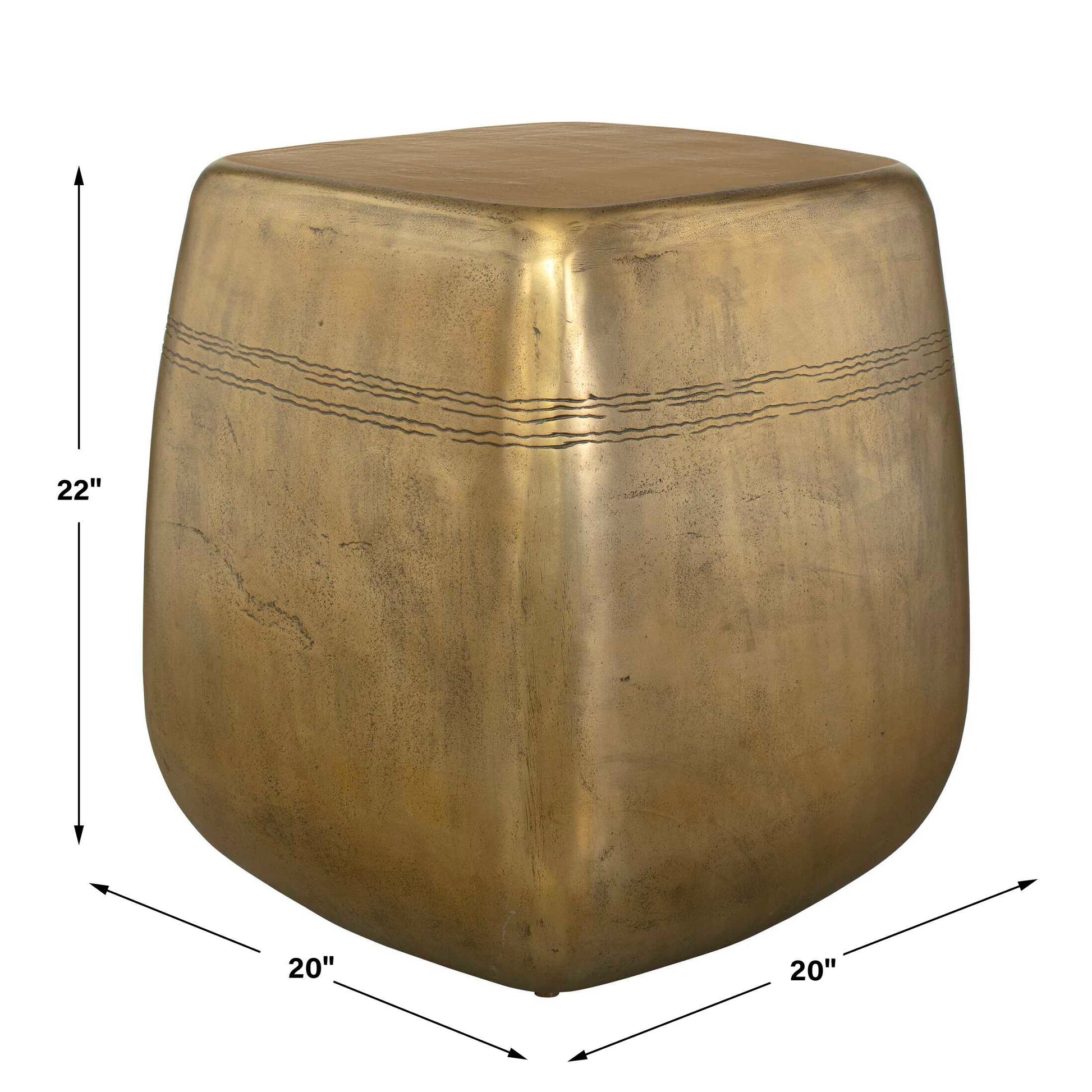 Uttermost Saguaro Indoor-Outdoor Side Table