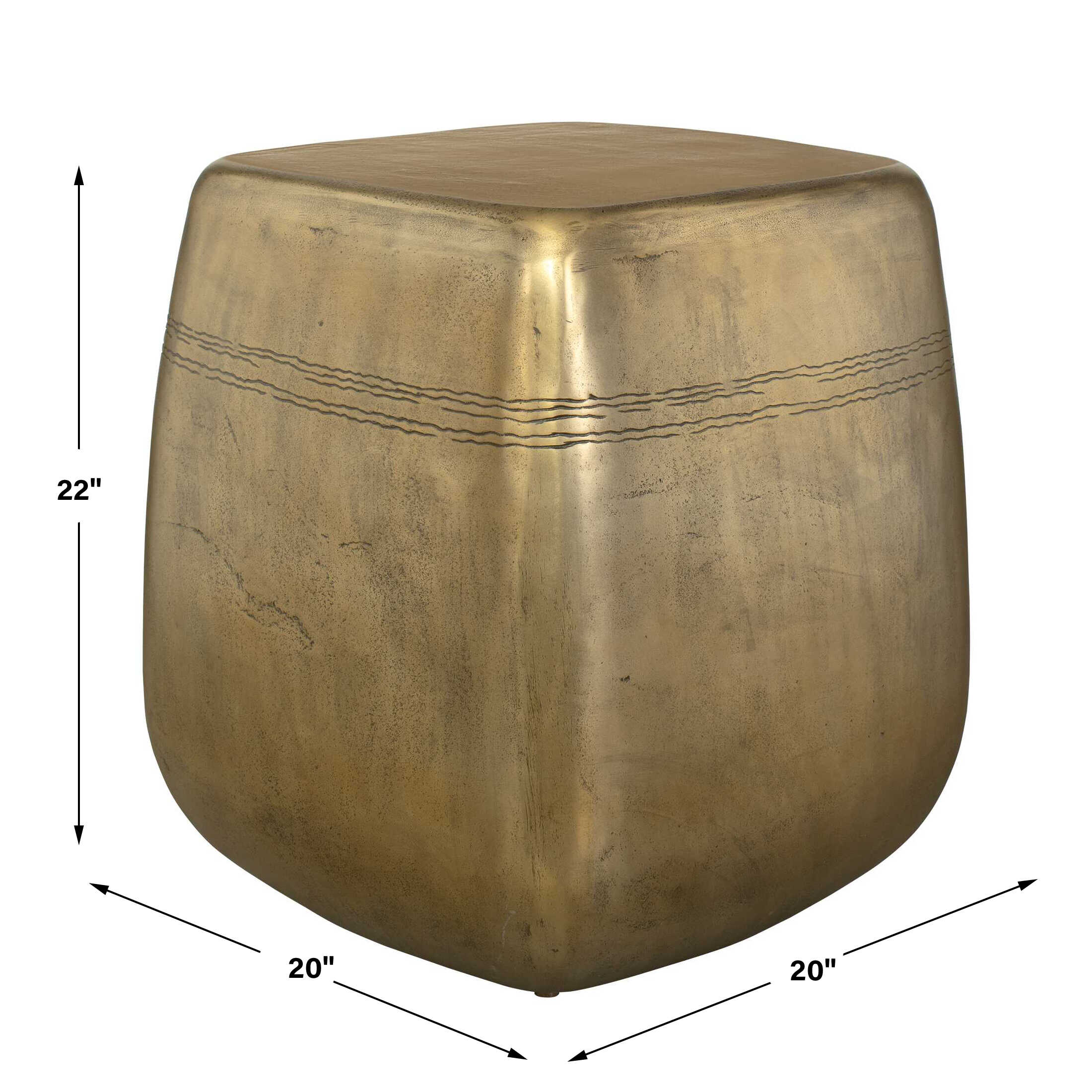 Uttermost Saguaro Indoor-Outdoor Side Table