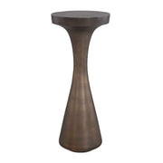Uttermost Miko Indoor-Outdoor Bronze Drink Table