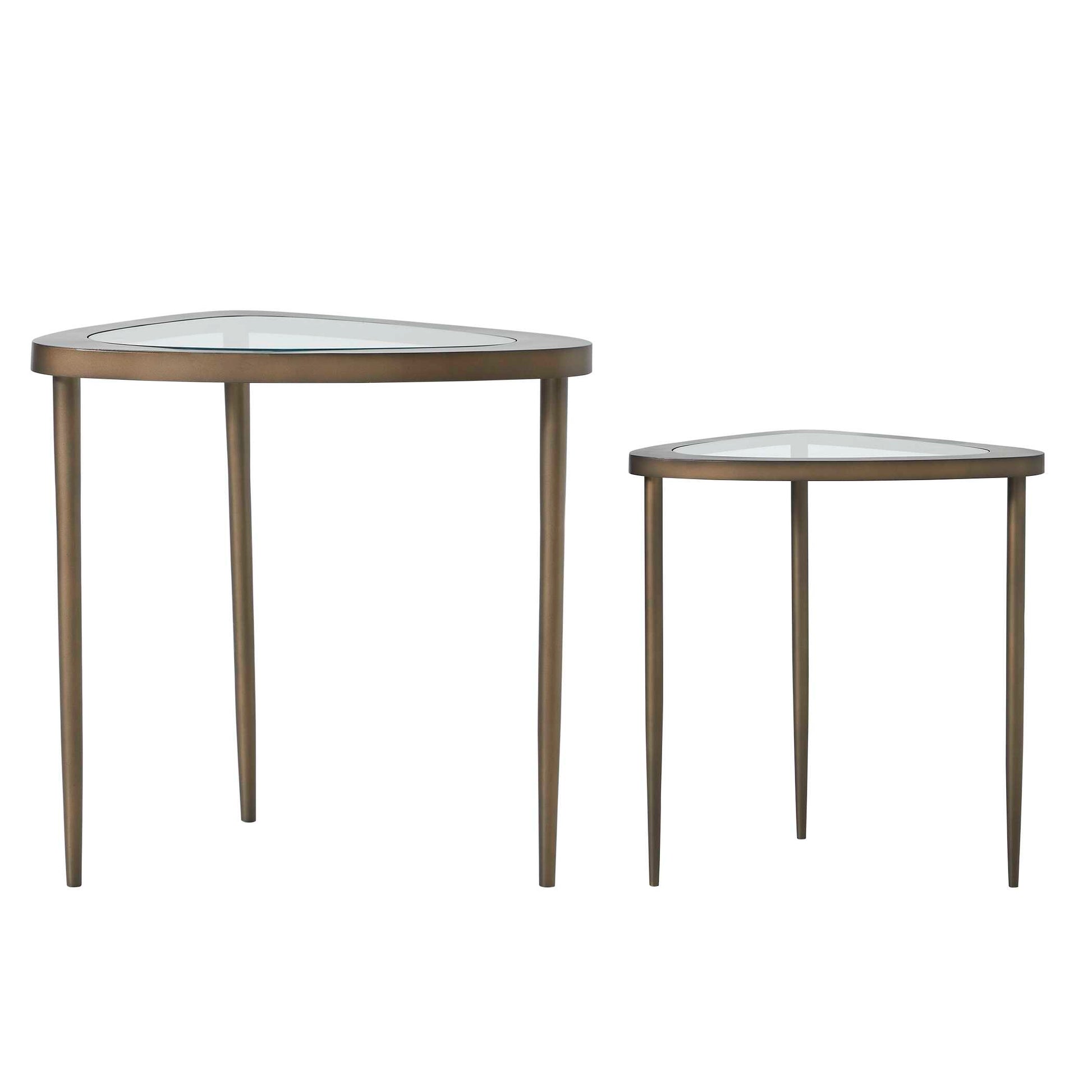 Uttermost Millar Curved Nesting Tables, S/2