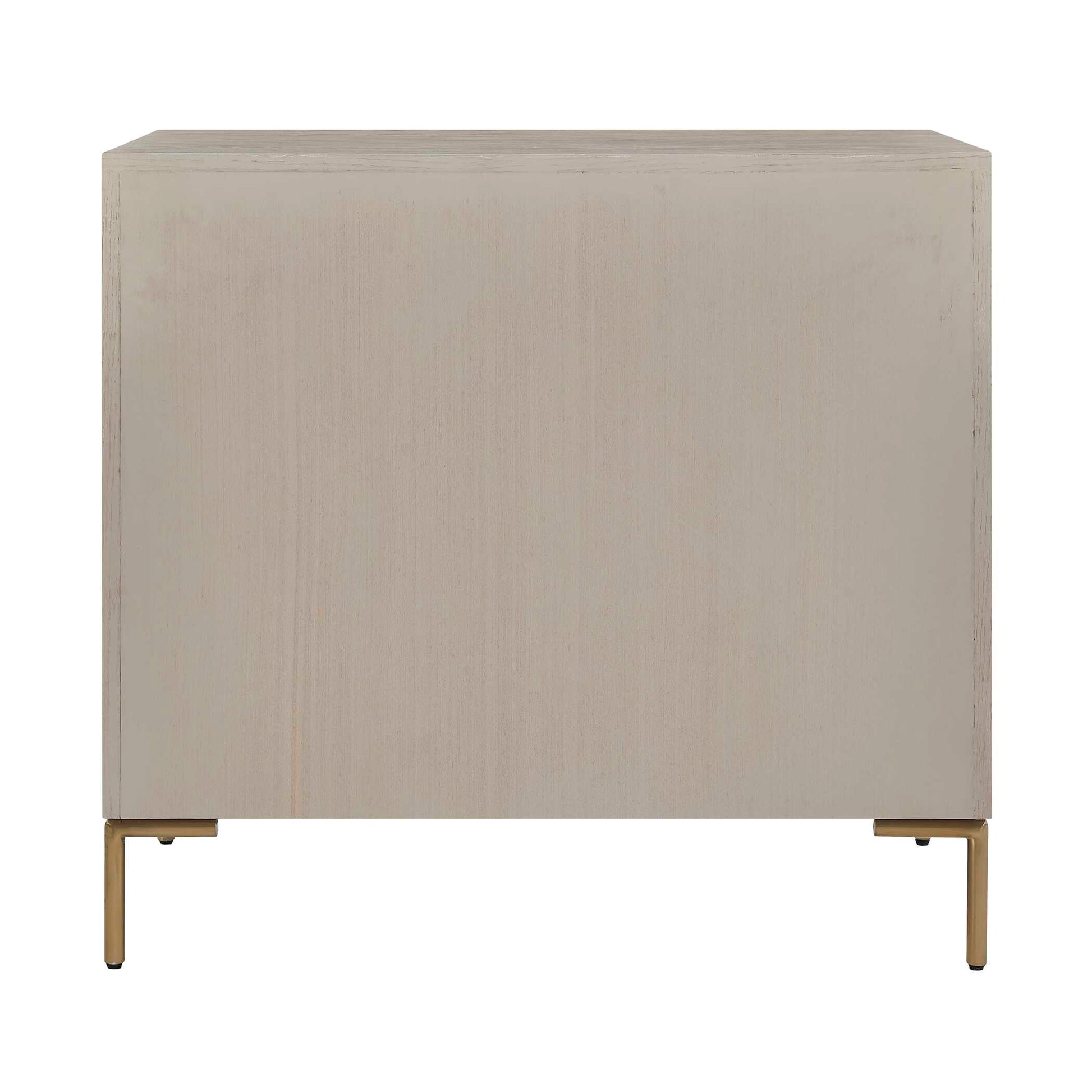 Uttermost Alessia Modern Light Oak Side Table