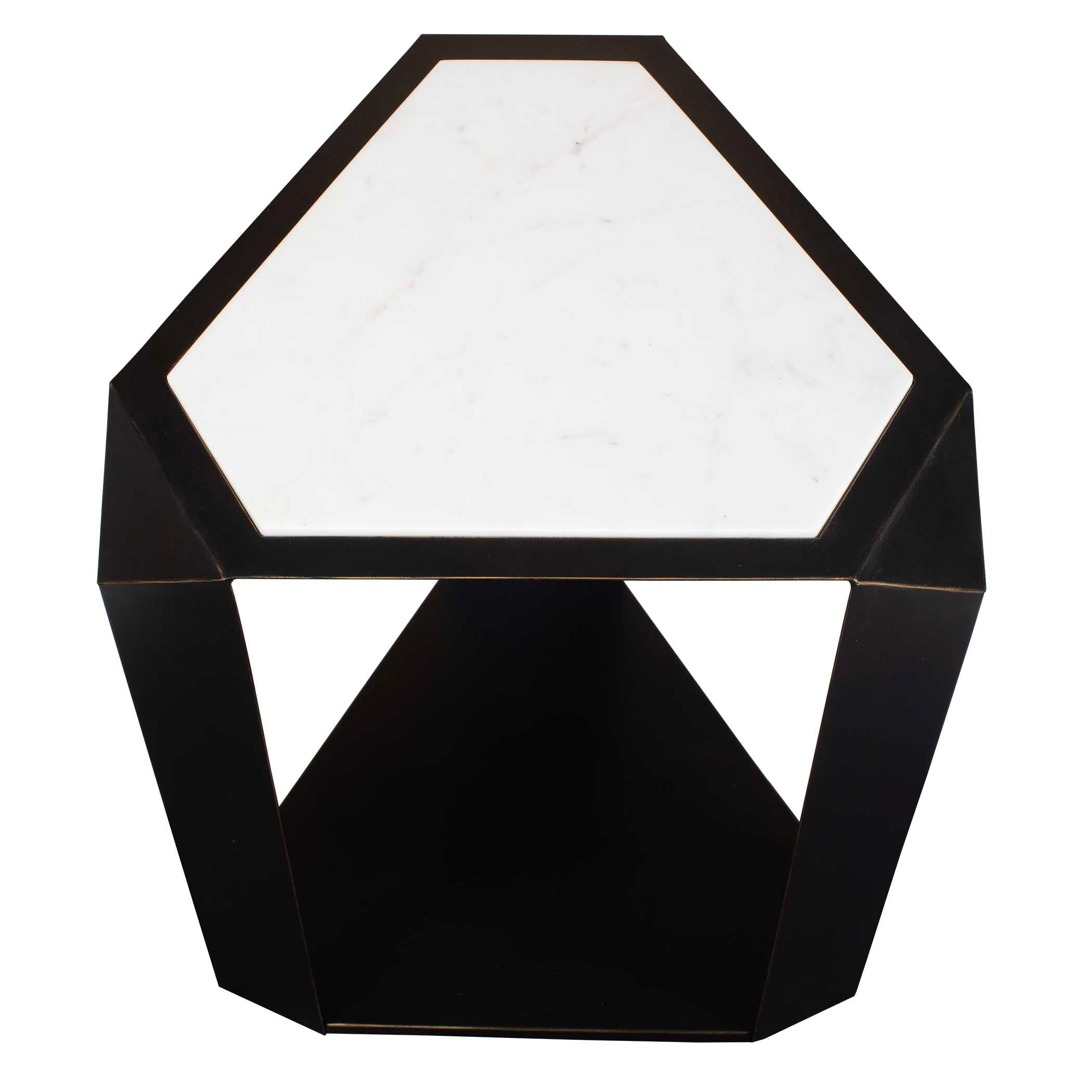 Uttermost Keenan Geometric Accent Table