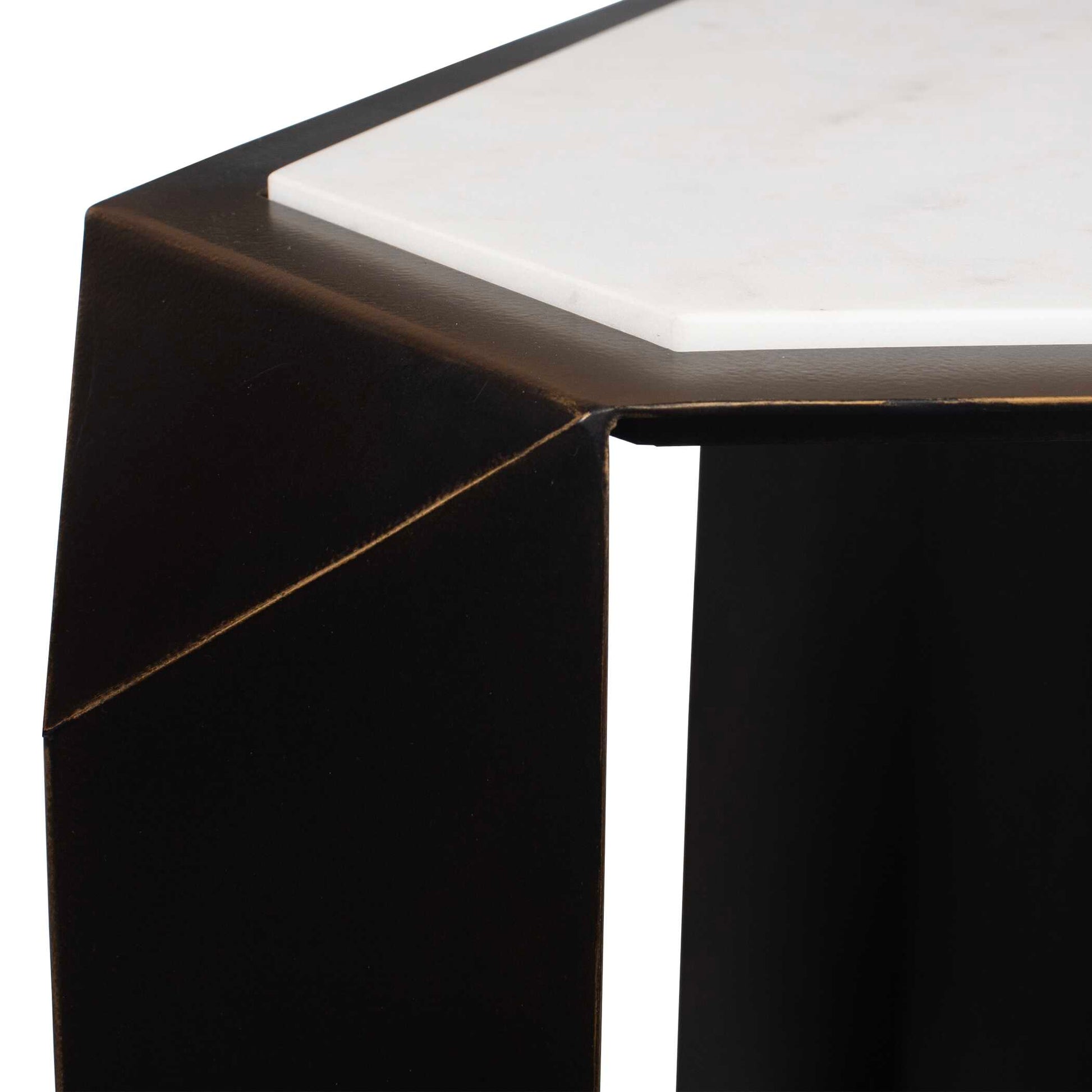 Uttermost Keenan Geometric Accent Table