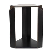 Uttermost Keenan Geometric Accent Table