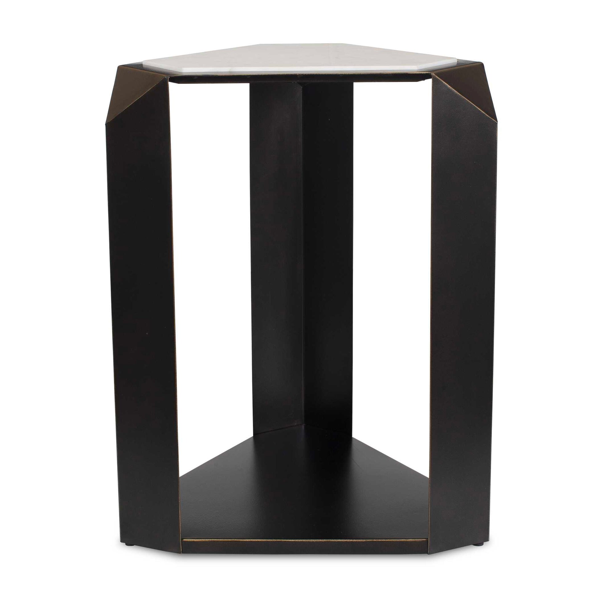 Uttermost Keenan Geometric Accent Table