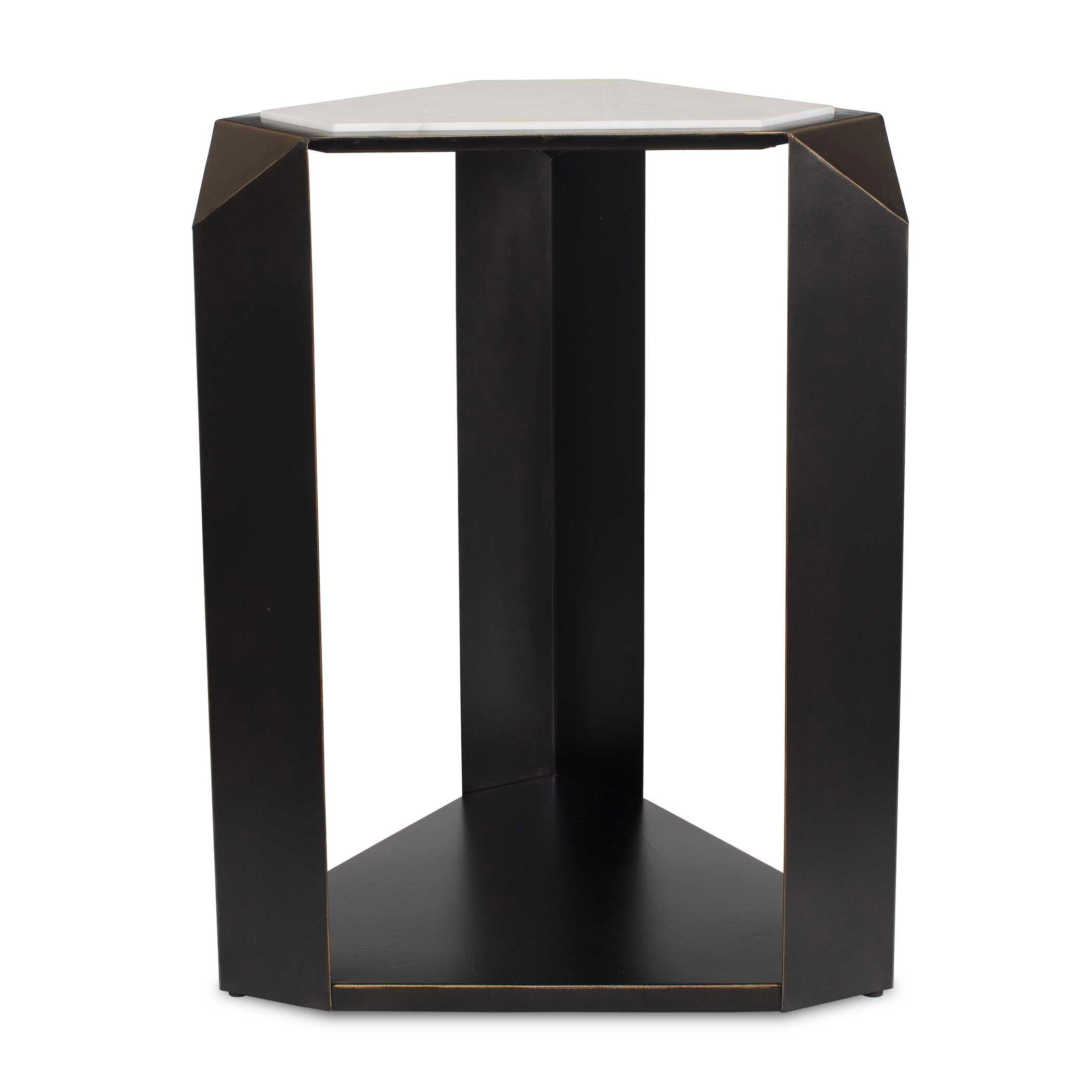 Uttermost Keenan Geometric Accent Table