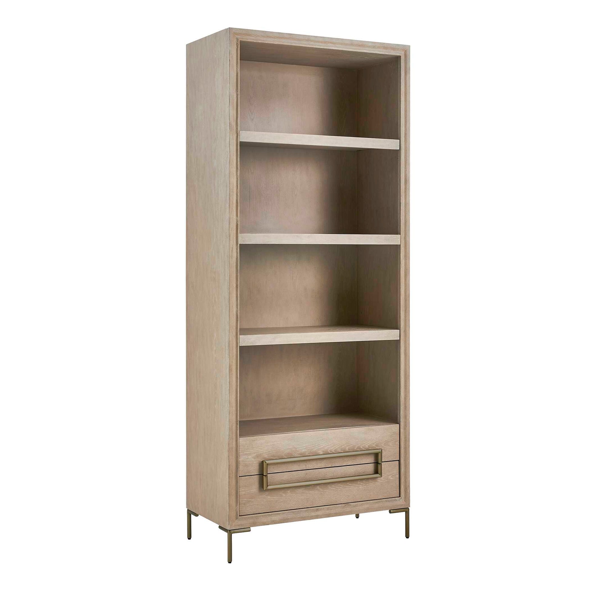 Uttermost Alessia Light Oak Etagere