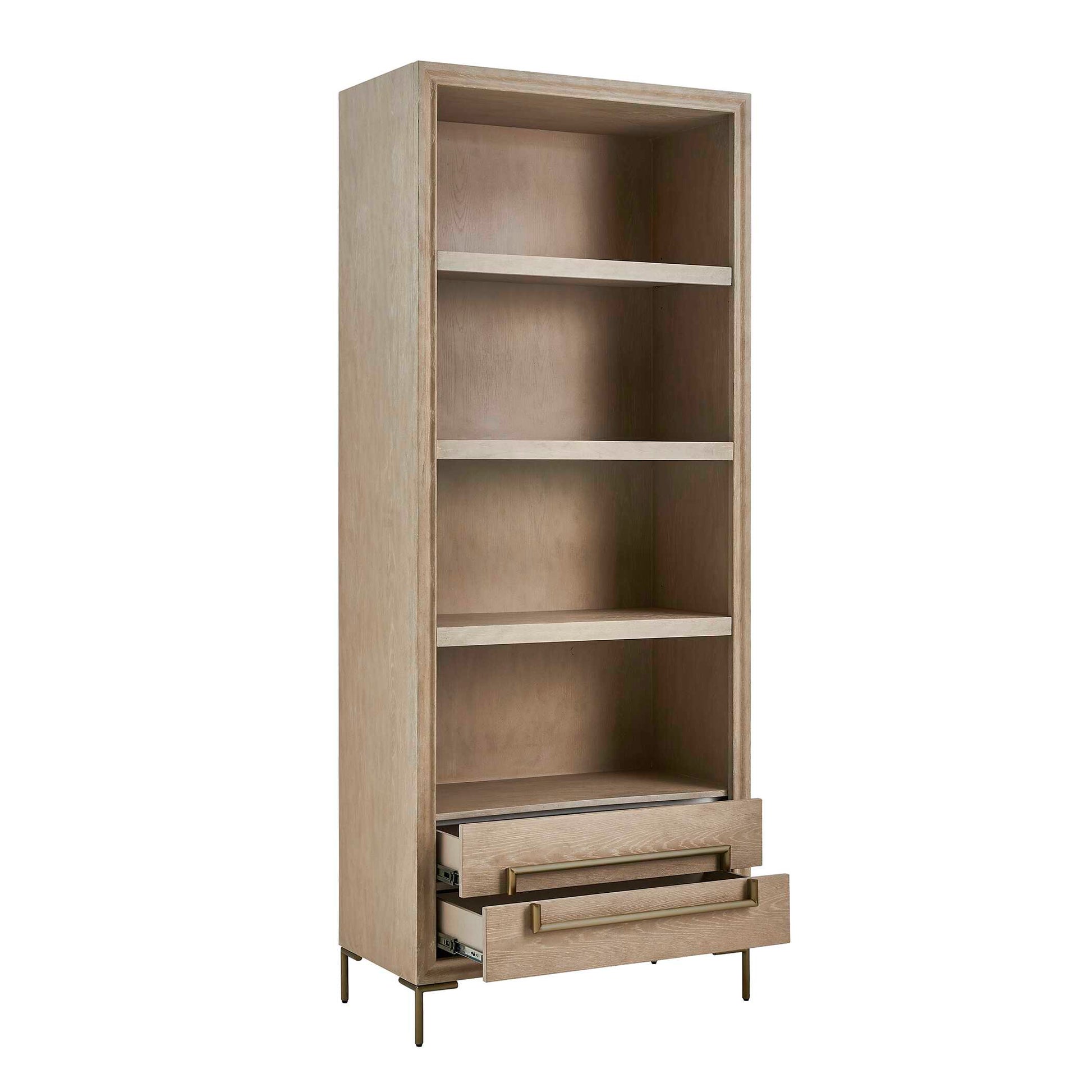 Uttermost Alessia Light Oak Etagere