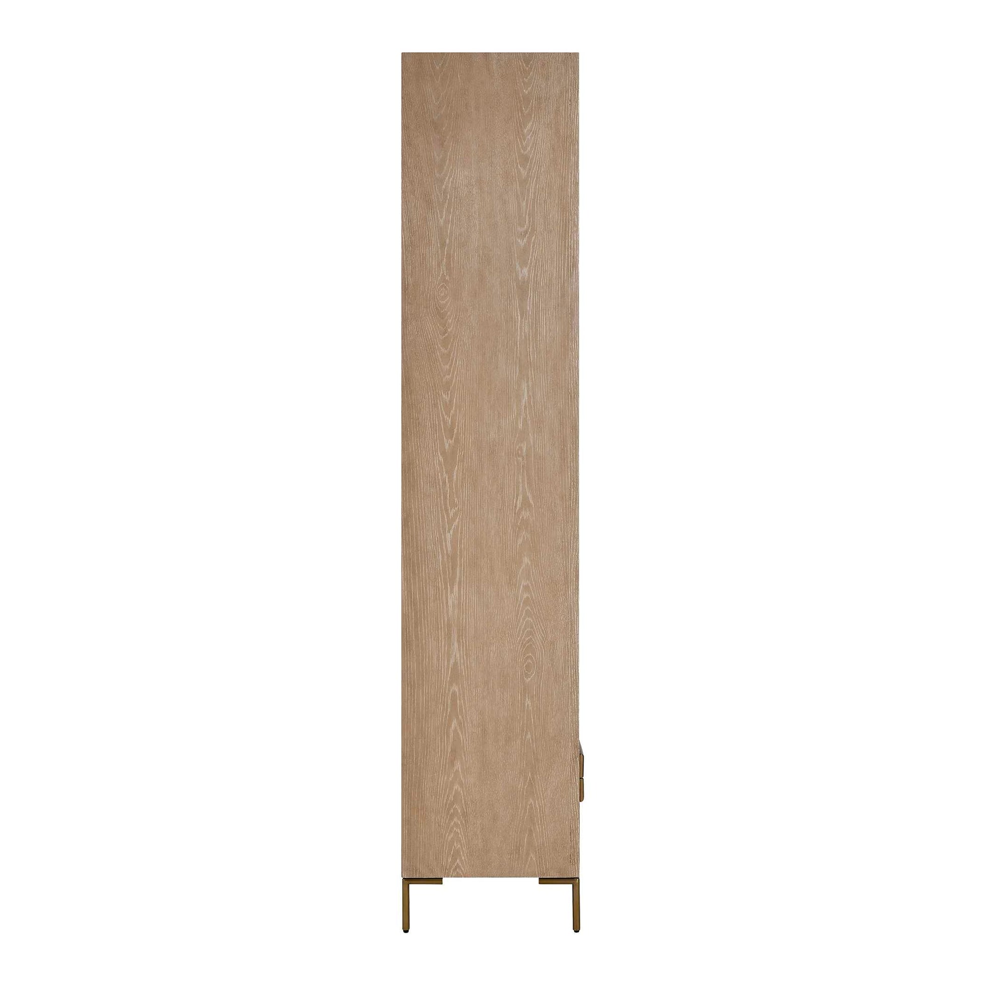 Uttermost Alessia Light Oak Etagere