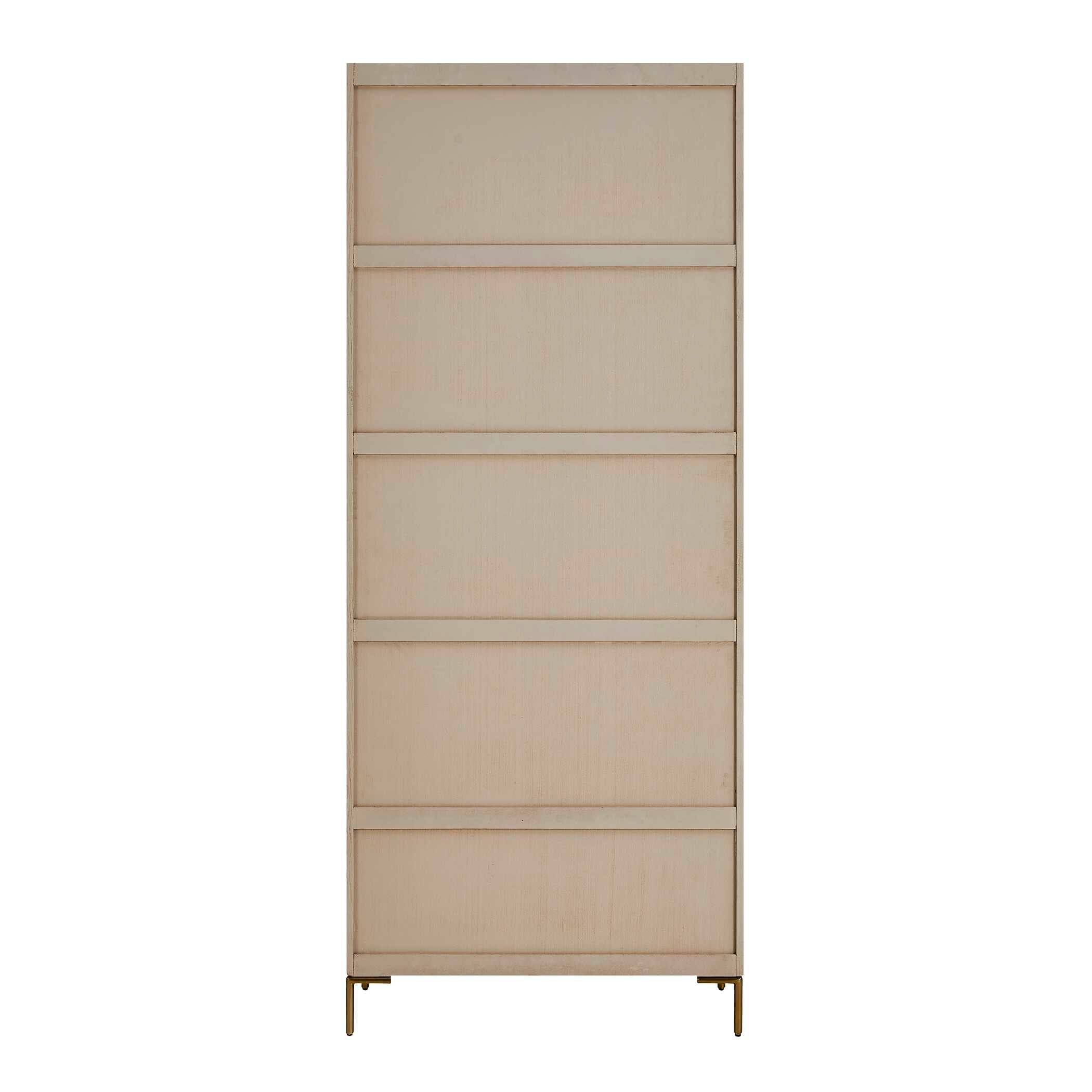 Uttermost Alessia Light Oak Etagere