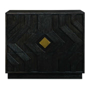 Uttermost Faulkner 3 Drawer Modern Chest