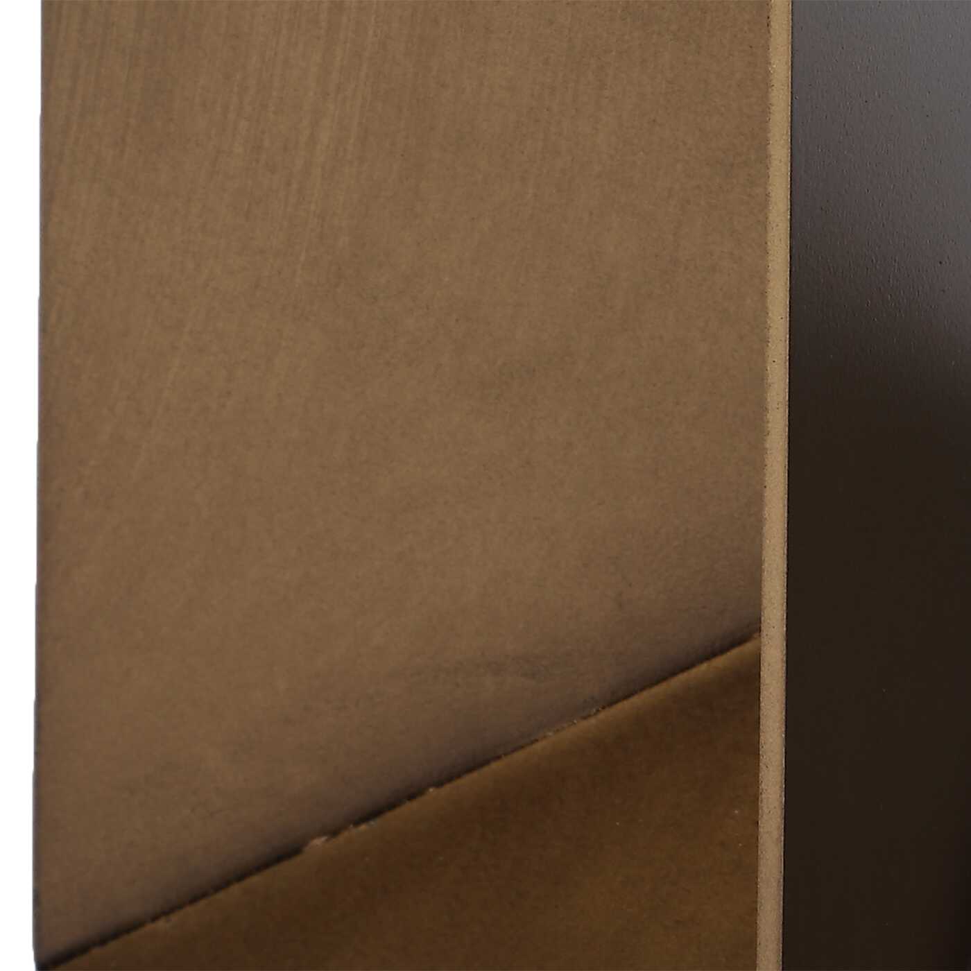 Uttermost McElroy Modern Bronze Side Table