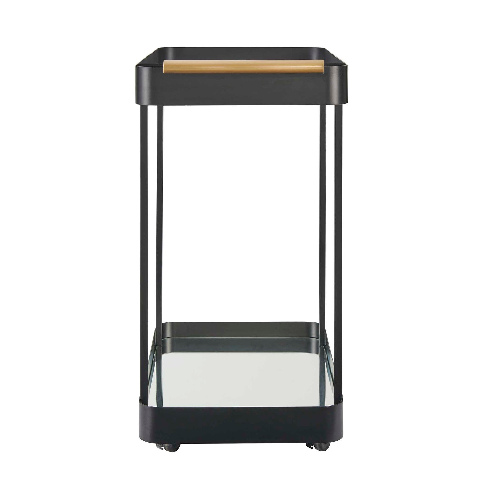 Uttermost Vesper Black Iron Bar Cart