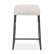 Uttermost Arcane Ecru Counter Stool