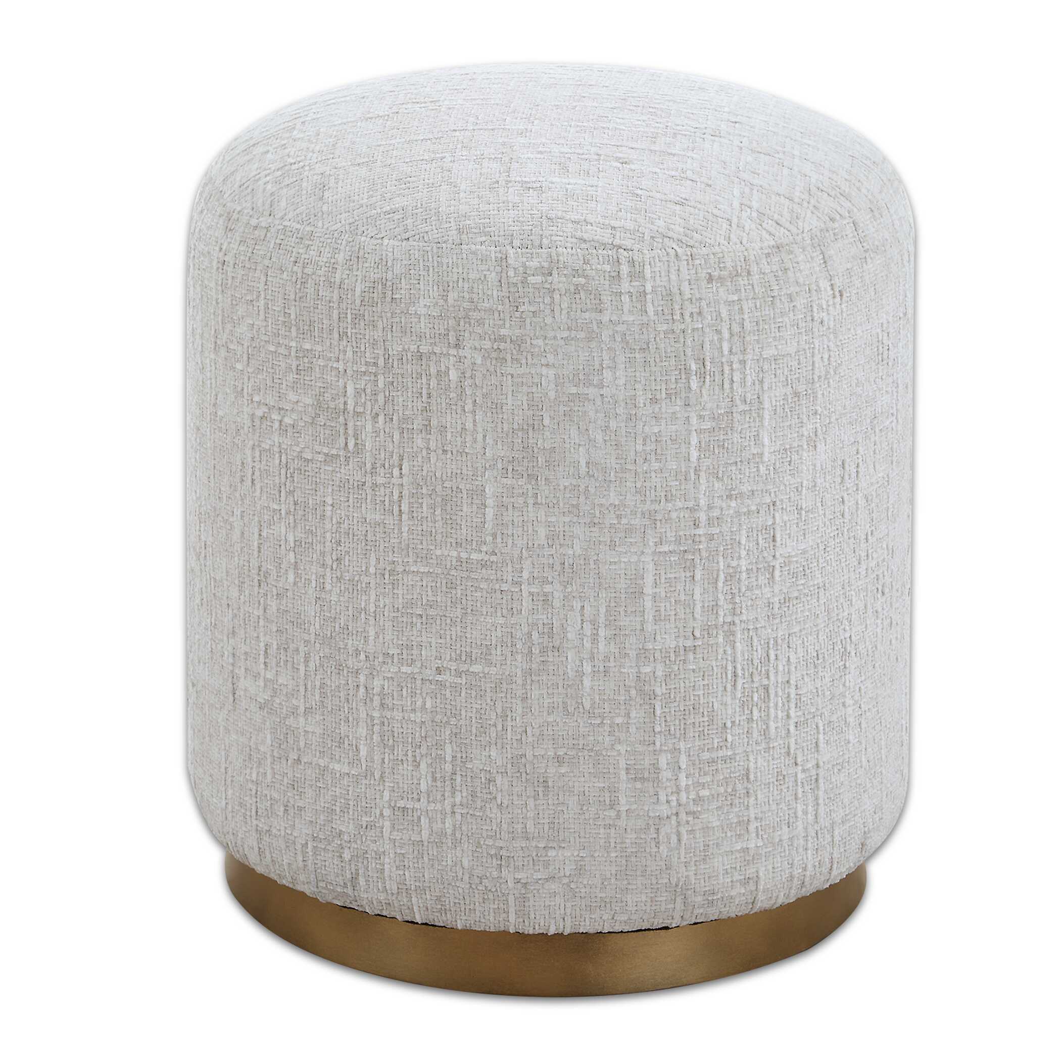 Cranleigh Brass Iron Ottoman