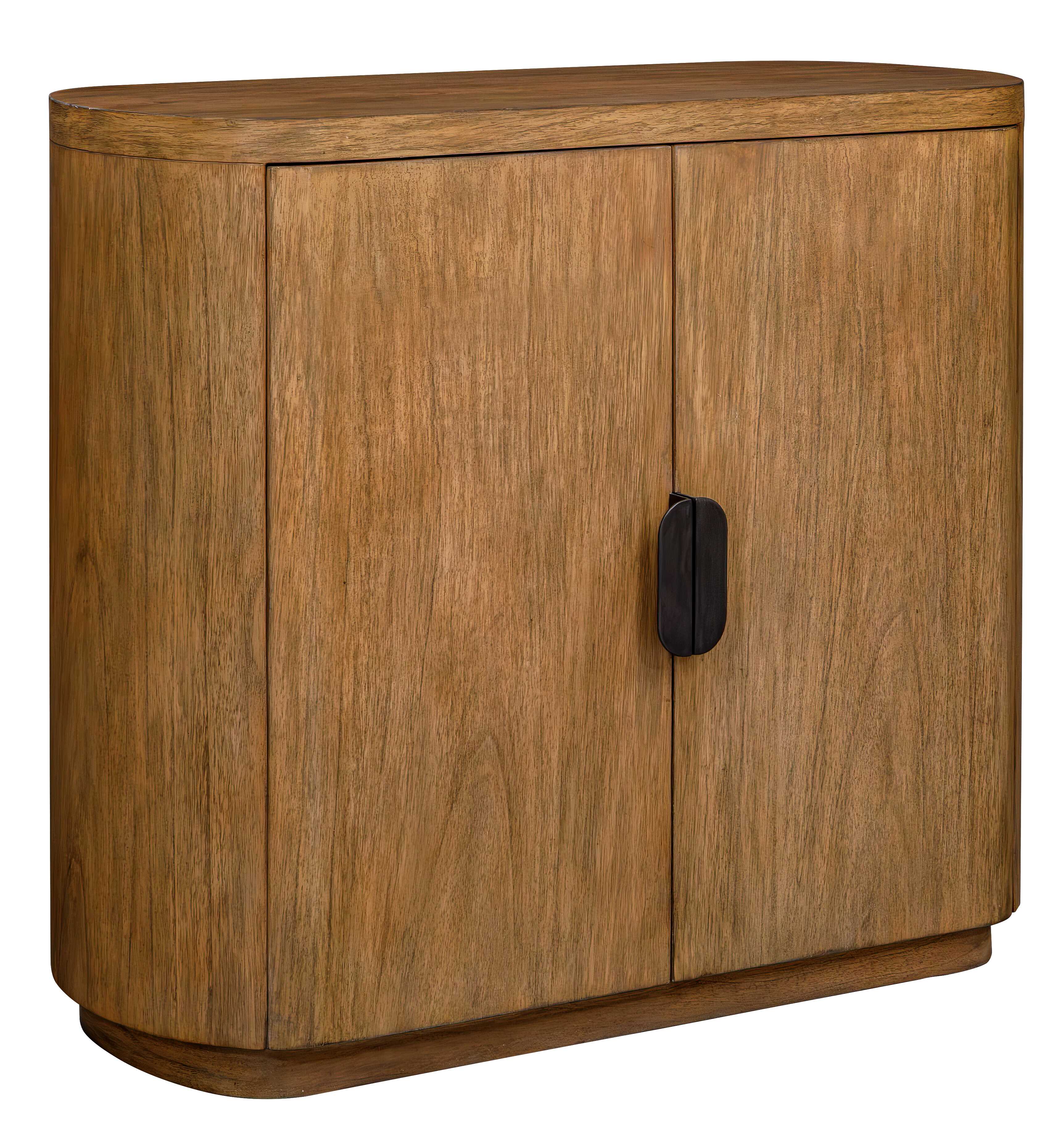 Uttermost Newell Natural Wood 2 Door Cabinet
