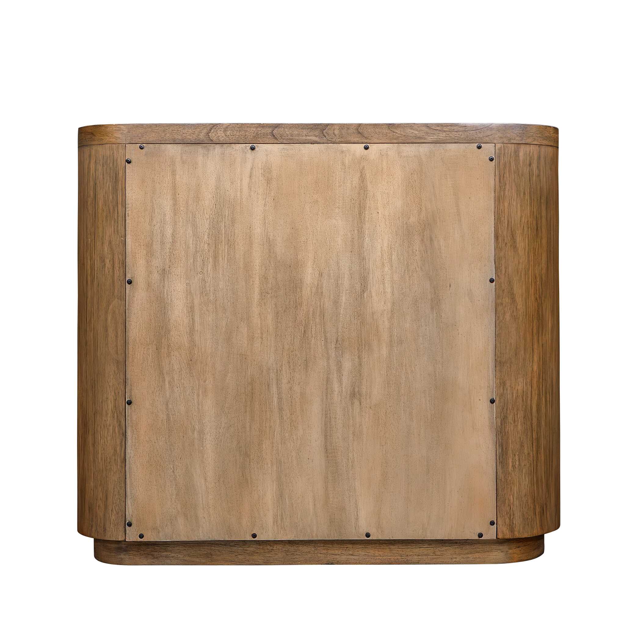 Uttermost Newell Natural Wood 2 Door Cabinet