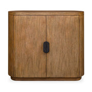 Uttermost Newell Natural Wood 2 Door Cabinet