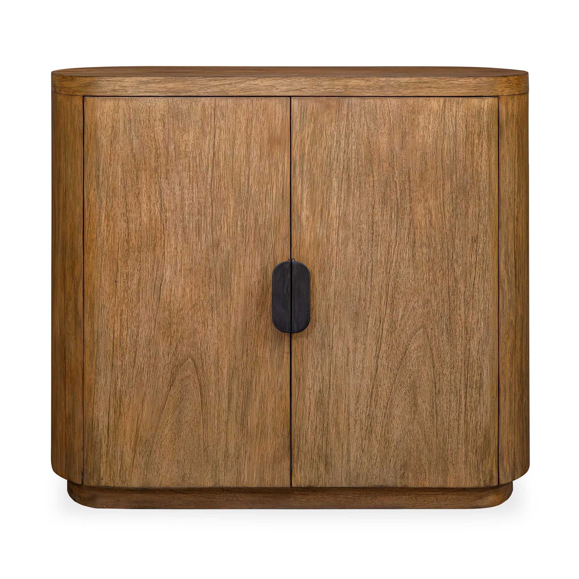 Uttermost Newell Natural Wood 2 Door Cabinet