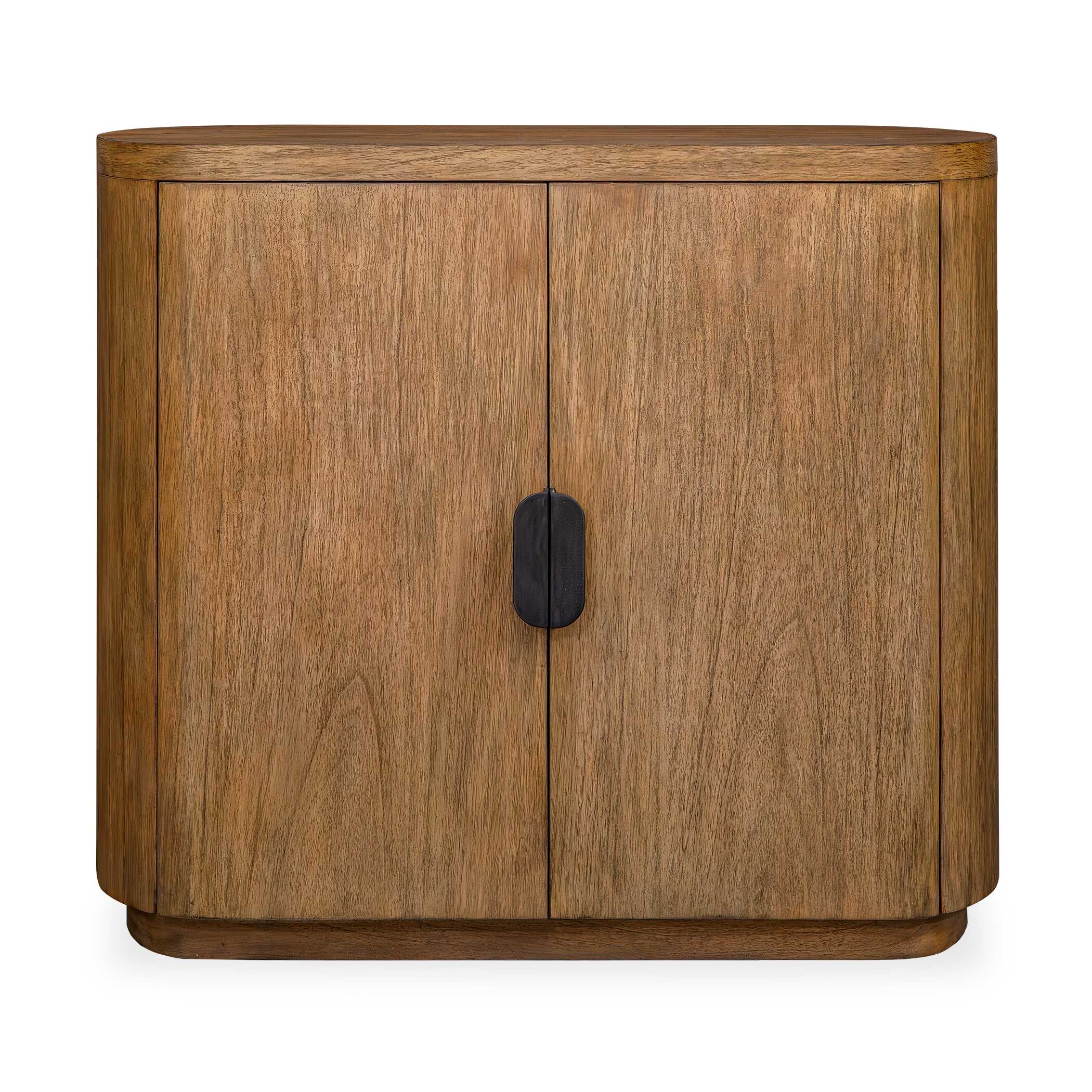 Uttermost Newell Natural Wood 2 Door Cabinet