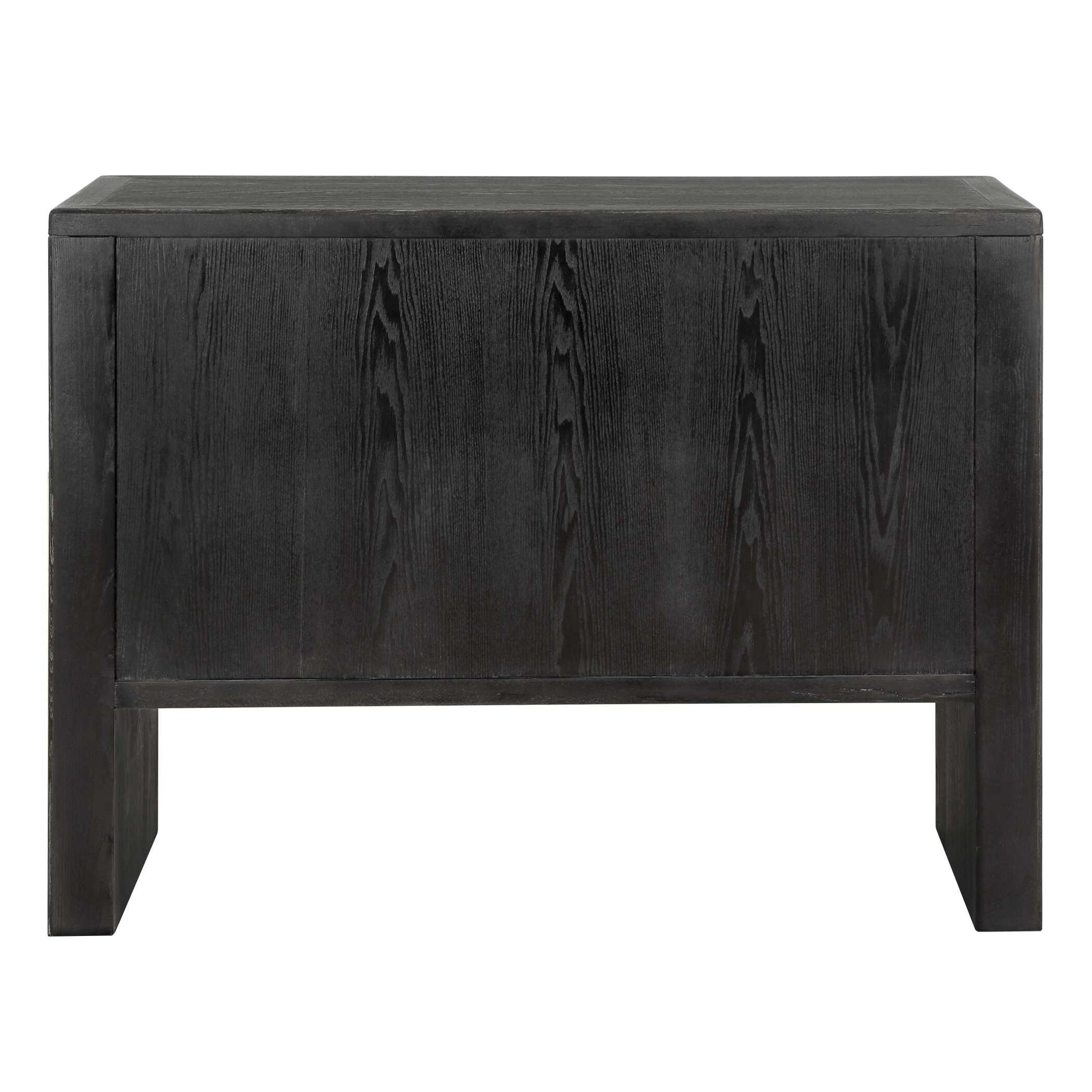 Uttermost Bierk Dark Stain 2 Door Cabinet