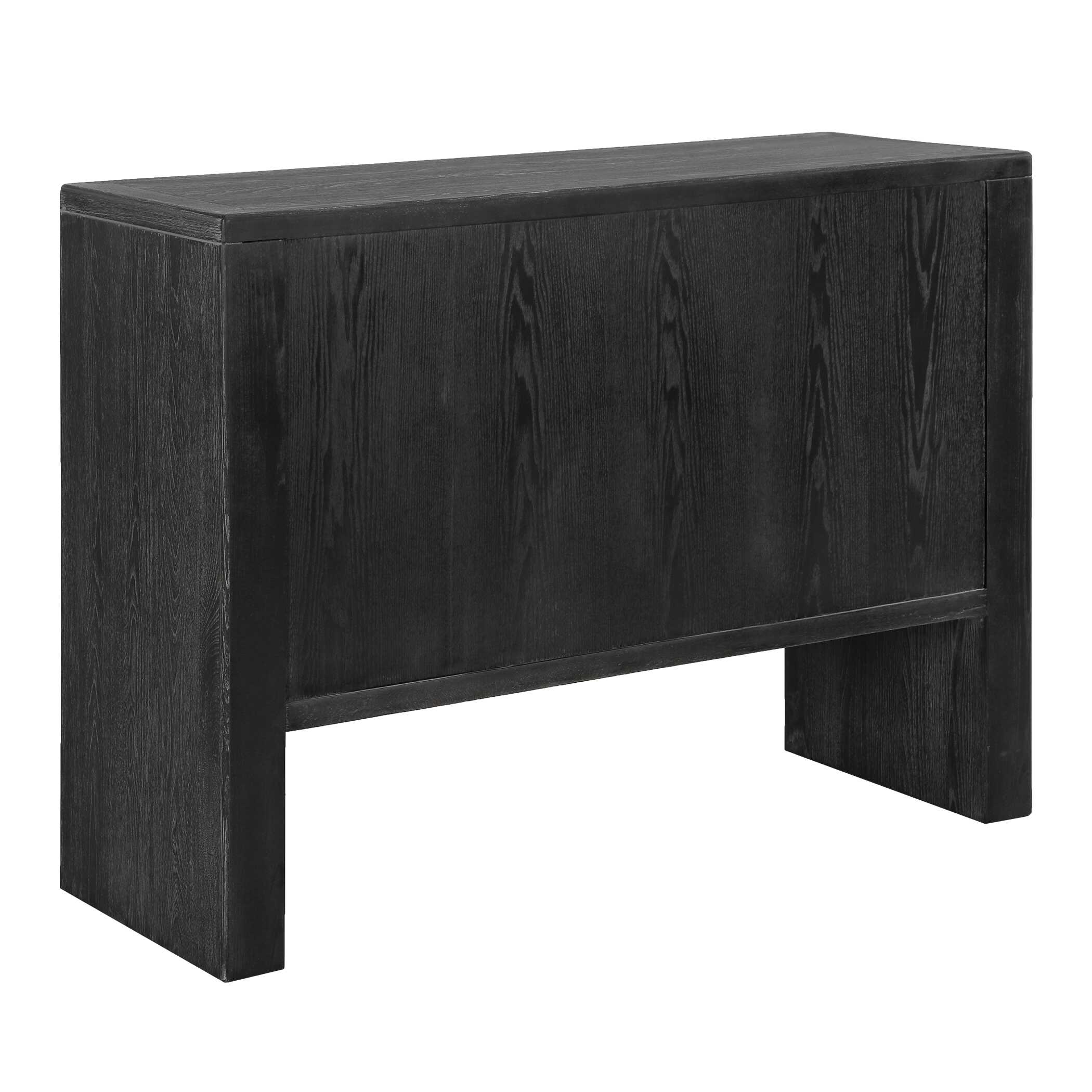 Uttermost Bierk Dark Stain 2 Door Cabinet