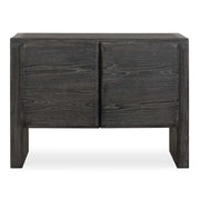 Uttermost Bierk Dark Stain 2 Door Cabinet